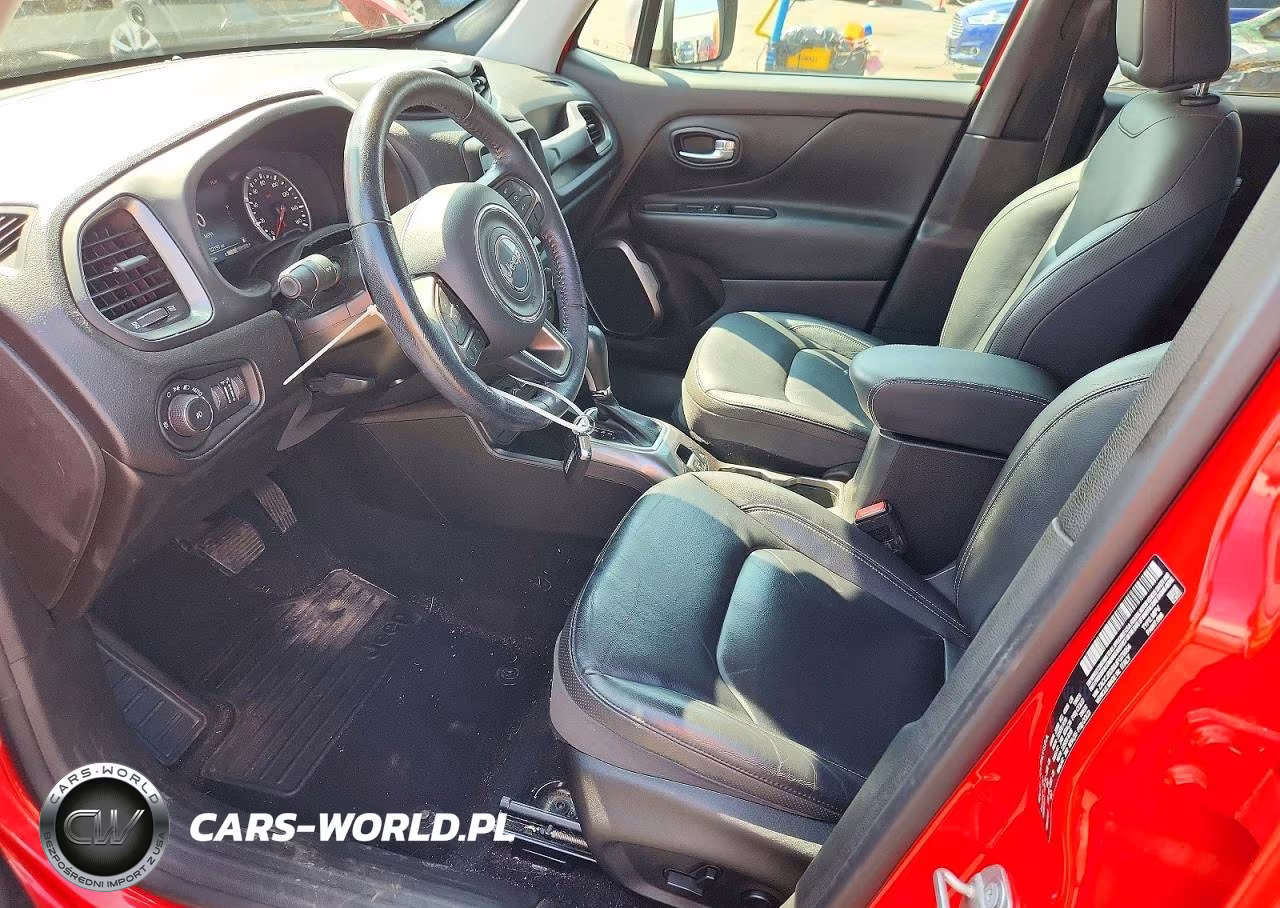 2018 Jeep Renegade Limited VIN:ZACCJBDB0JPG79054 - 7