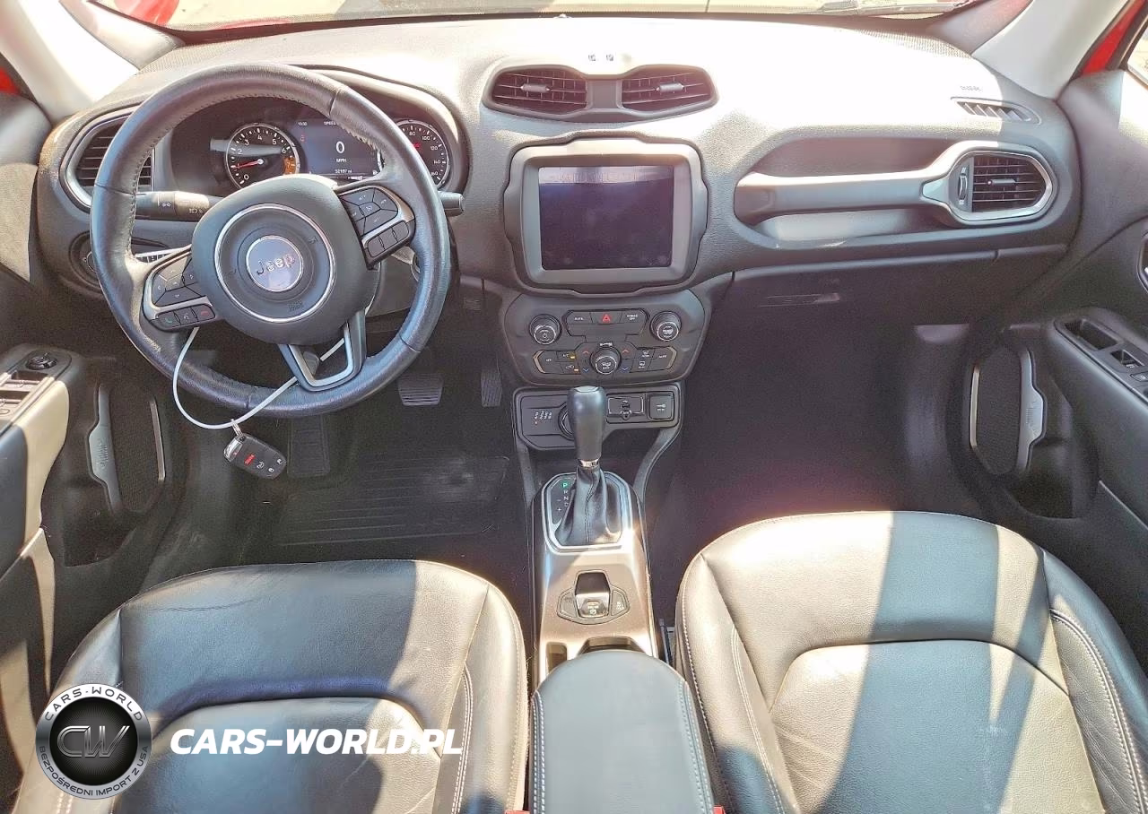 2018 Jeep Renegade Limited VIN:ZACCJBDB0JPG79054 - 8