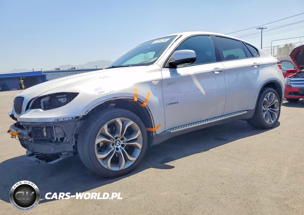 2013 BMW X6 xDrive35I VIN:5UXFG2C54DL786204 - 1