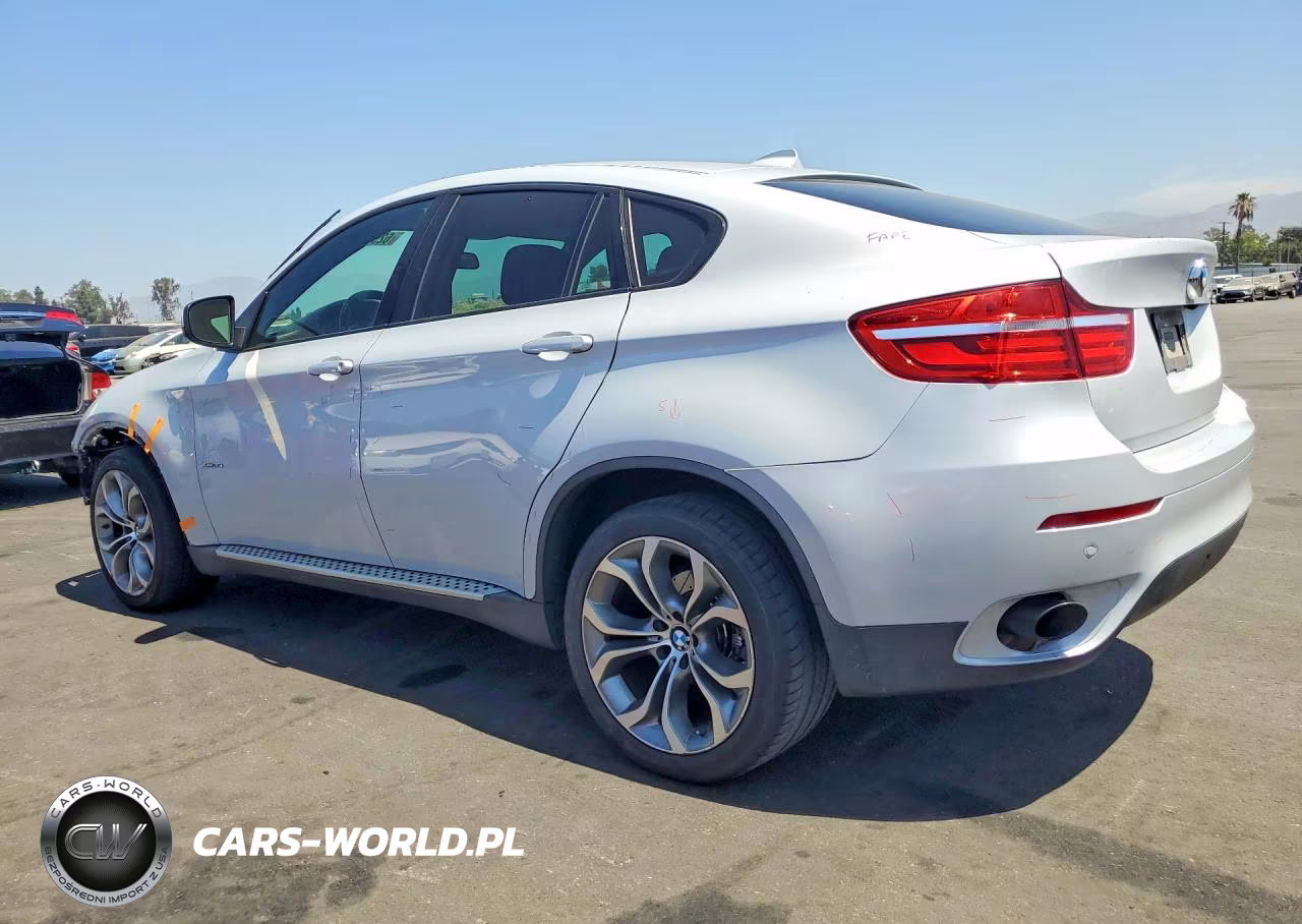2013 BMW X6 xDrive35I VIN:5UXFG2C54DL786204 - 2