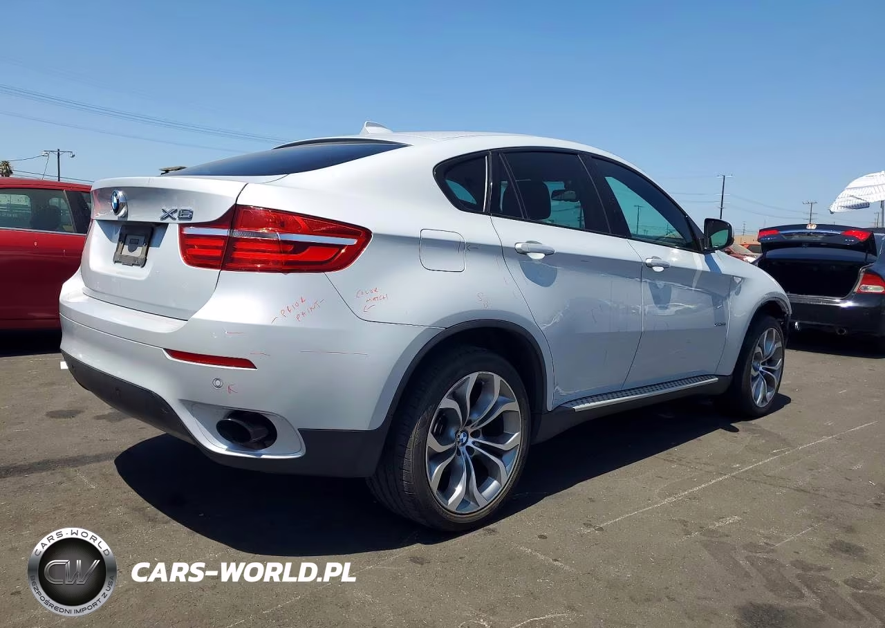 2013 BMW X6 xDrive35I VIN:5UXFG2C54DL786204 - 3