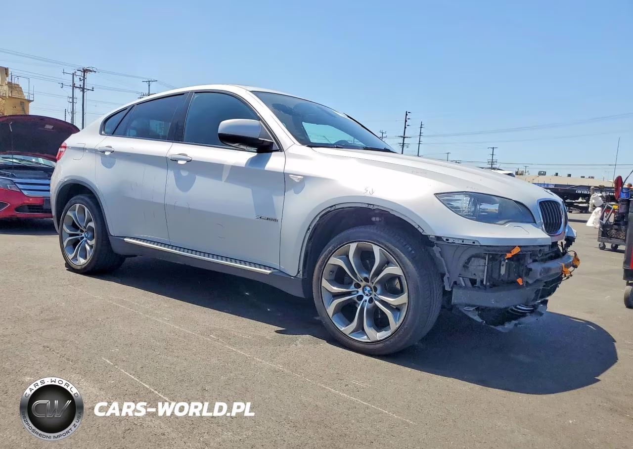 2013 BMW X6 xDrive35I VIN:5UXFG2C54DL786204 - 4