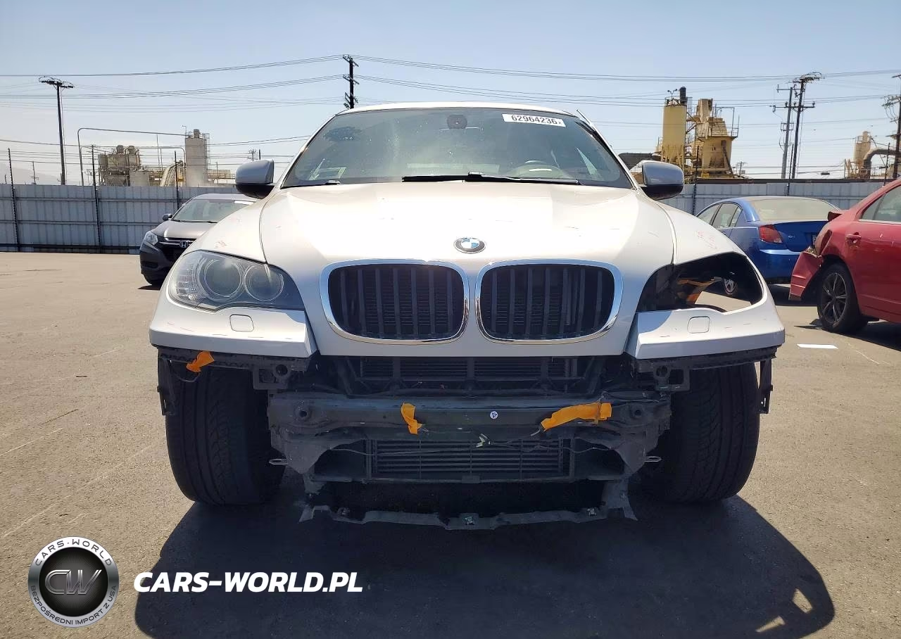 2013 BMW X6 xDrive35I VIN:5UXFG2C54DL786204 - 5