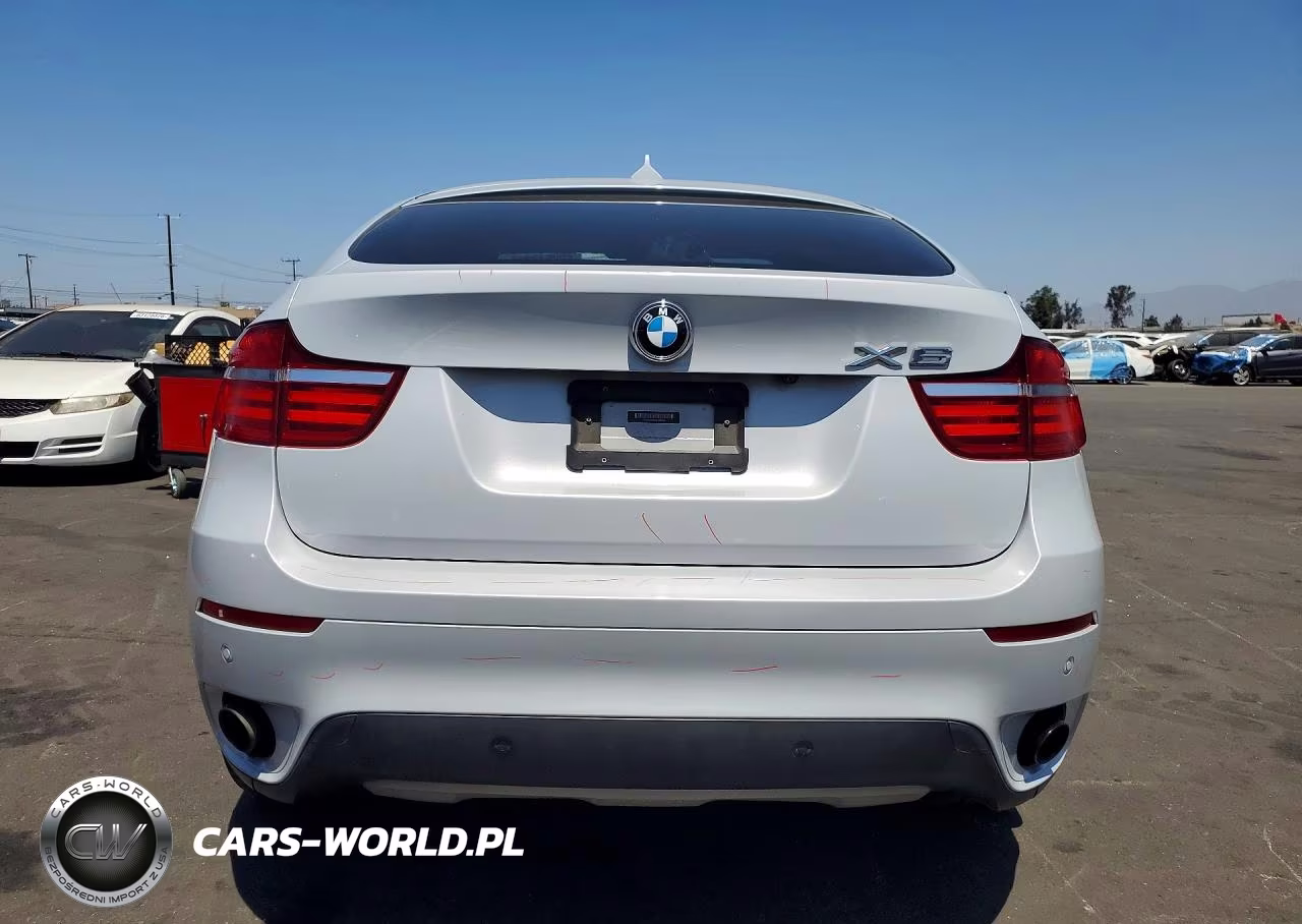 2013 BMW X6 xDrive35I VIN:5UXFG2C54DL786204 - 6