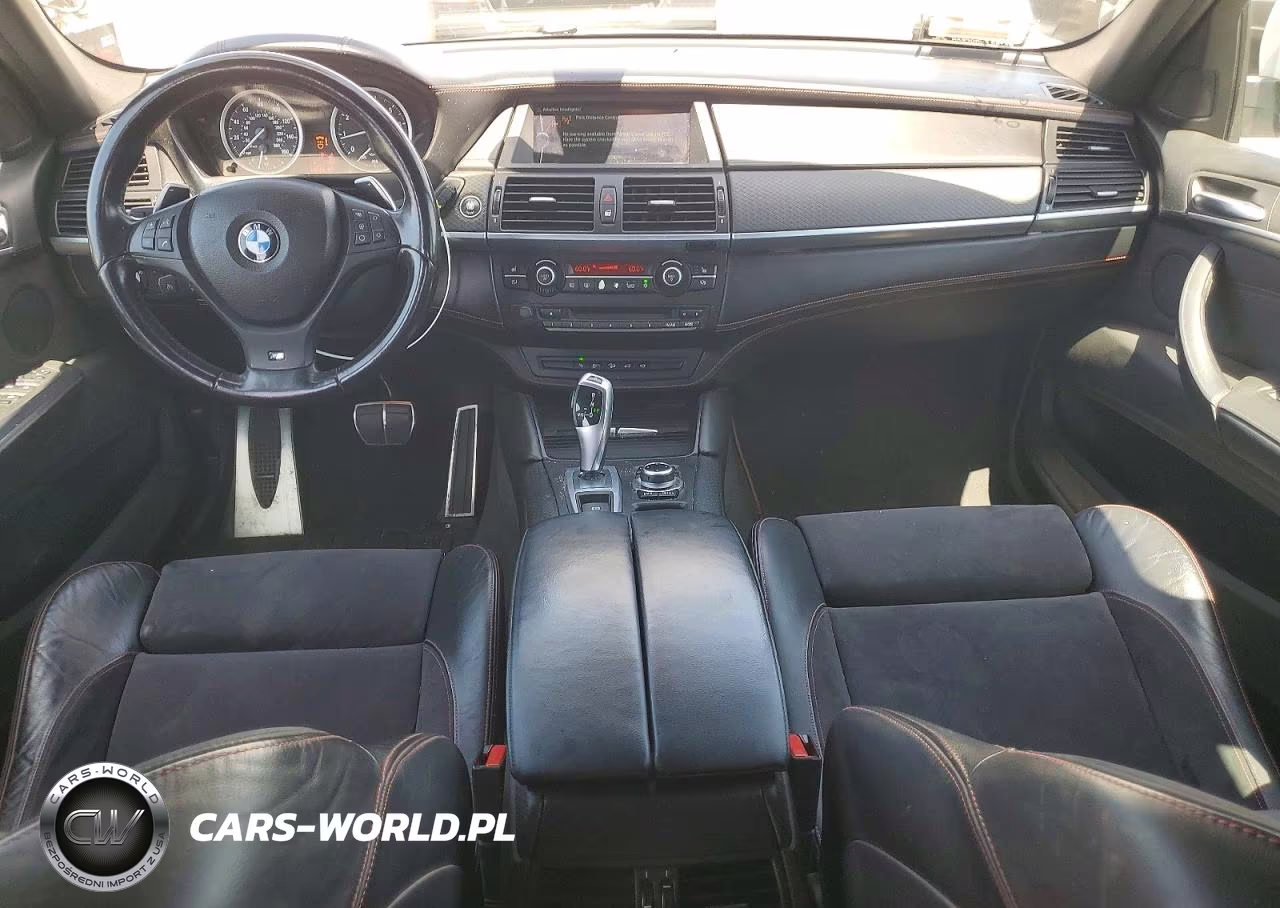 2013 BMW X6 xDrive35I VIN:5UXFG2C54DL786204 - 8