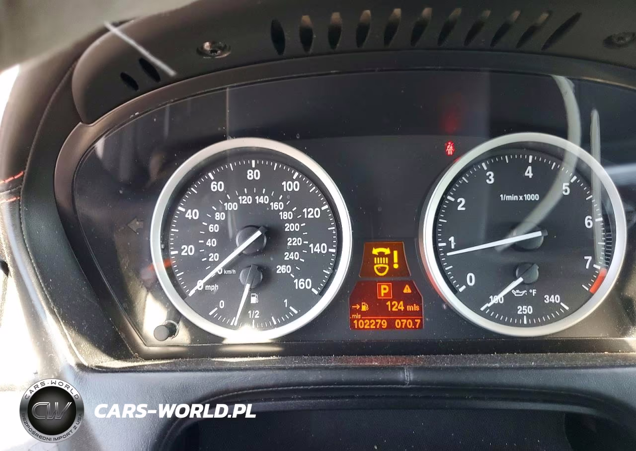 2013 BMW X6 xDrive35I VIN:5UXFG2C54DL786204 - 9