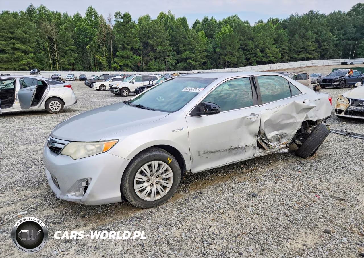 2012 Toyota Camry Hybrid Le VIN:4T1BD1FK3CU062898 - 1