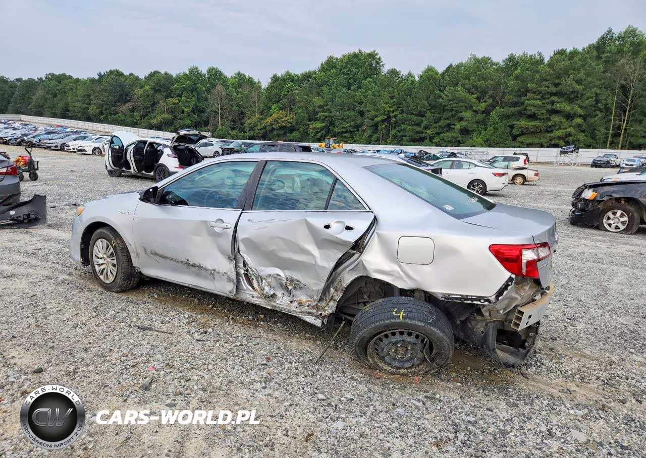 2012 Toyota Camry Hybrid Le VIN:4T1BD1FK3CU062898 - 2