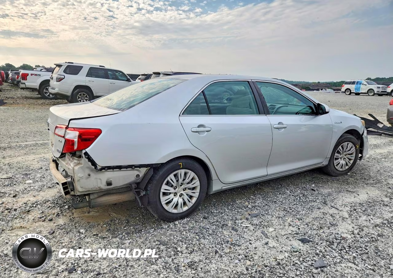2012 Toyota Camry Hybrid Le VIN:4T1BD1FK3CU062898 - 3