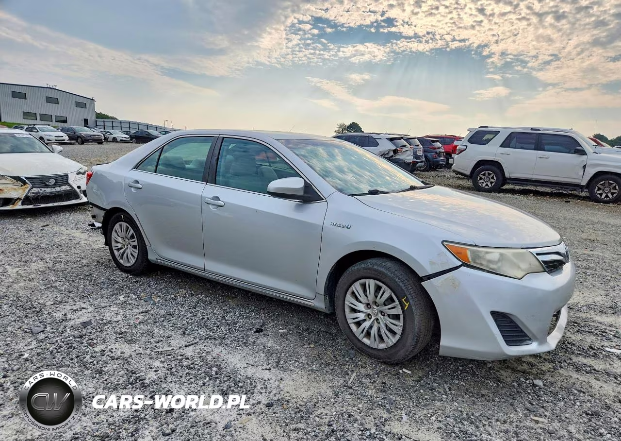 2012 Toyota Camry Hybrid Le VIN:4T1BD1FK3CU062898 - 4