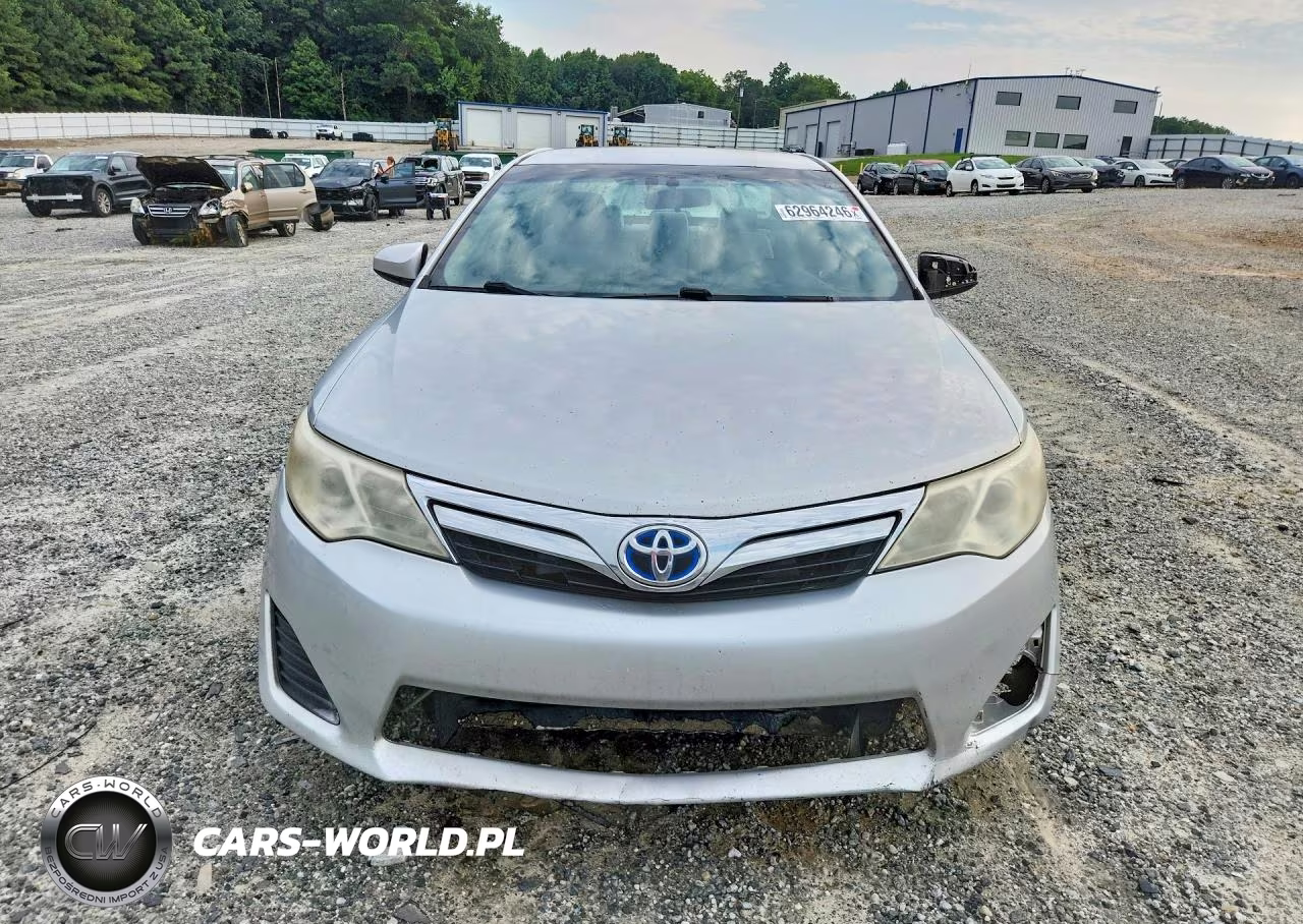 2012 Toyota Camry Hybrid Le VIN:4T1BD1FK3CU062898 - 5