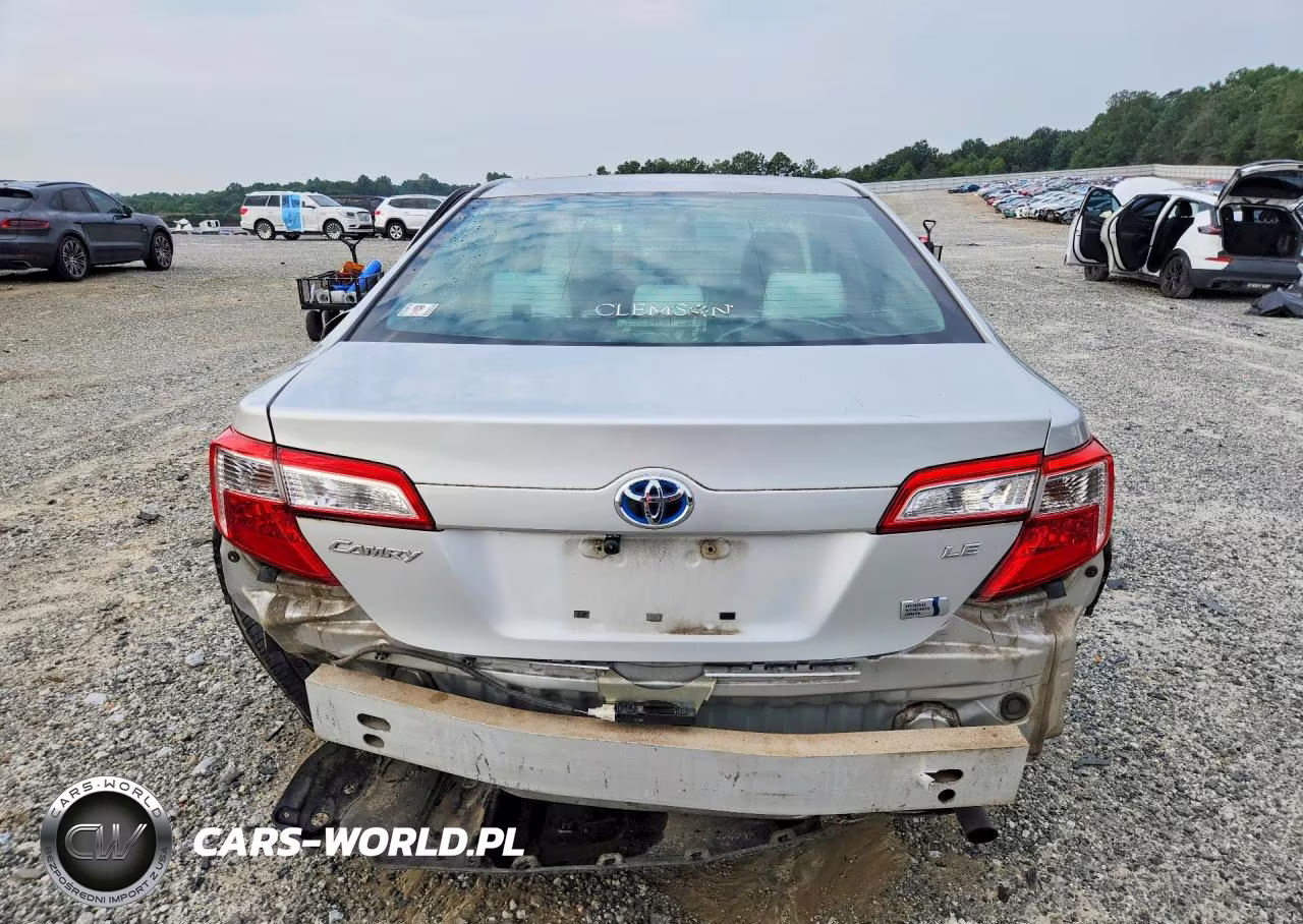 2012 Toyota Camry Hybrid Le VIN:4T1BD1FK3CU062898 - 6