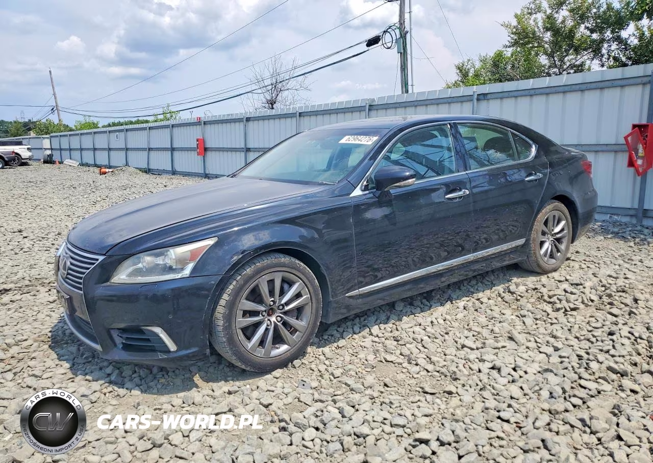 2014 Lexus Ls 460