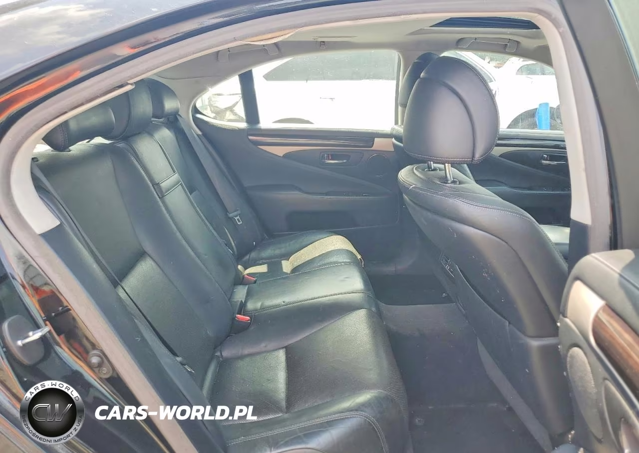 2014 Lexus Ls 460 VIN:JTHCL5EF9E5022618 - 10