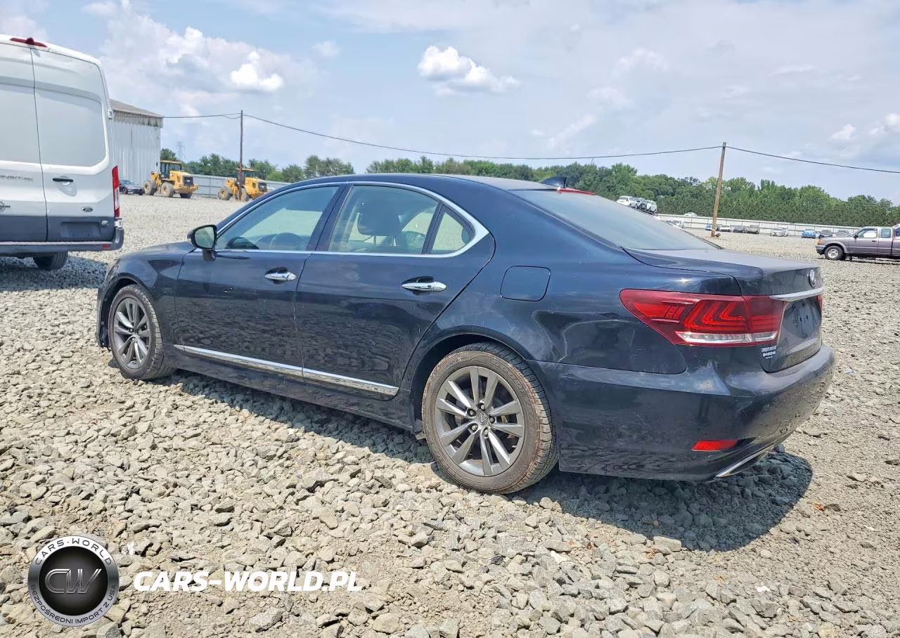2014 Lexus Ls 460 VIN:JTHCL5EF9E5022618 - 2