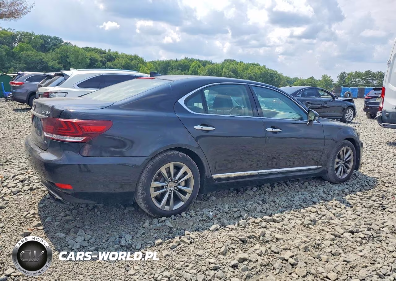 2014 Lexus Ls 460 VIN:JTHCL5EF9E5022618 - 3