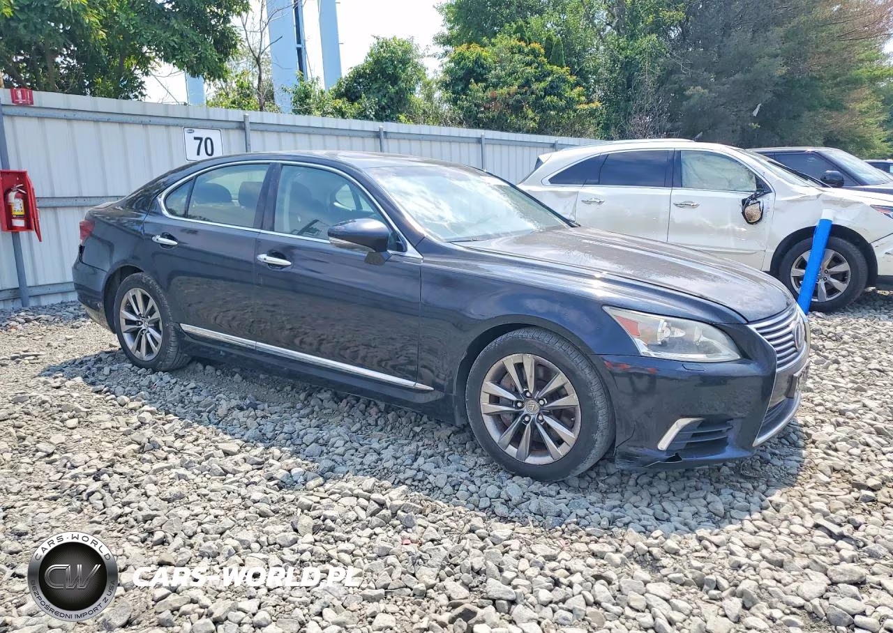 2014 Lexus Ls 460 VIN:JTHCL5EF9E5022618 - 4