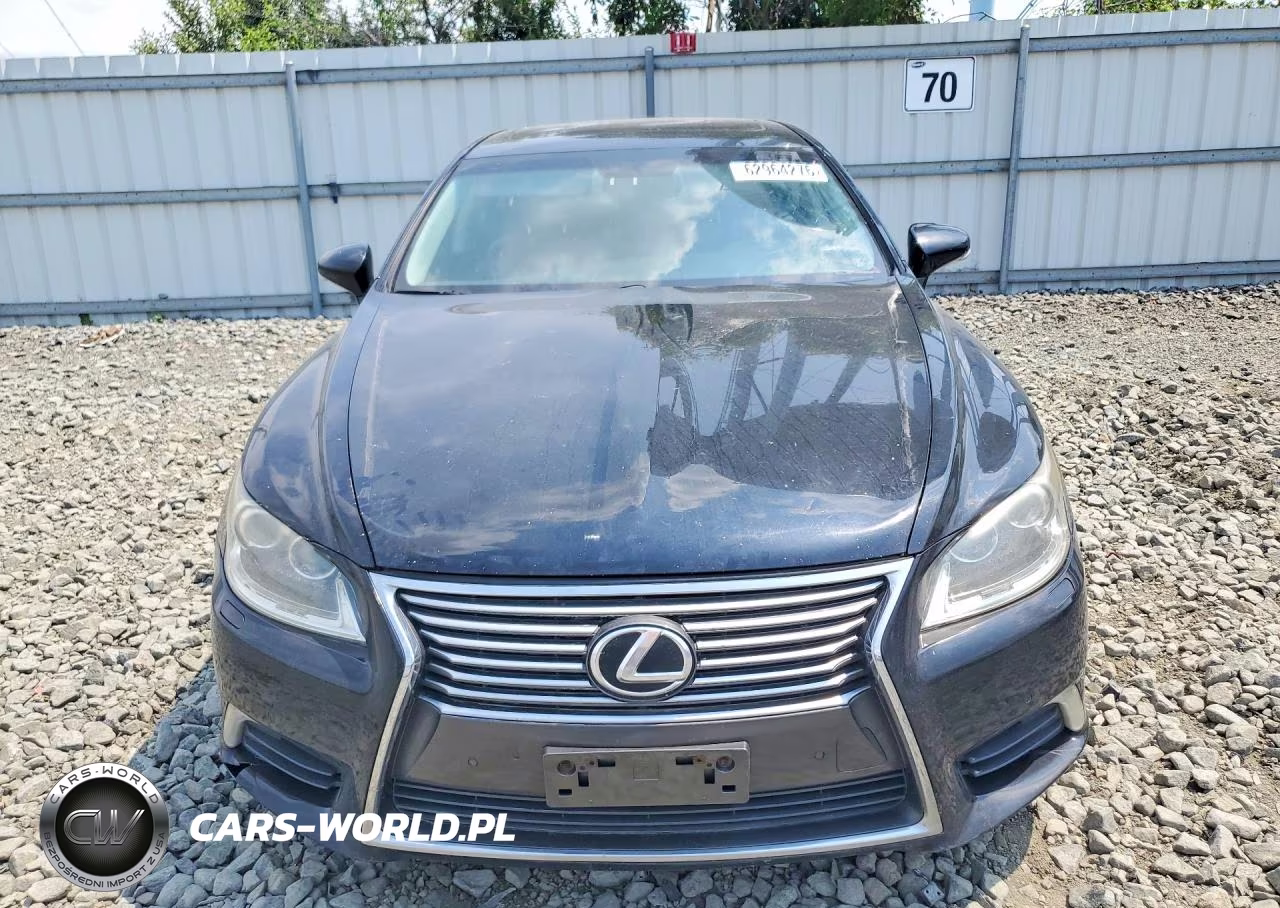 2014 Lexus Ls 460 VIN:JTHCL5EF9E5022618 - 5
