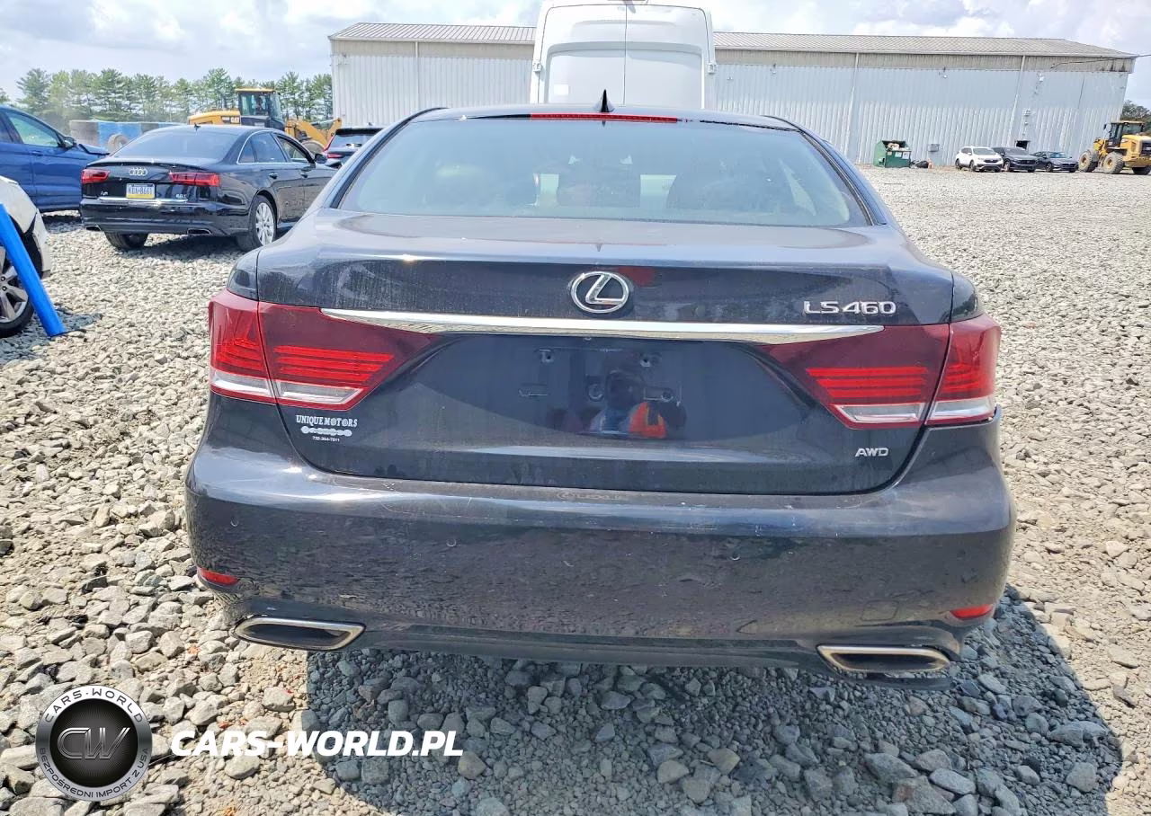 2014 Lexus Ls 460 VIN:JTHCL5EF9E5022618 - 6