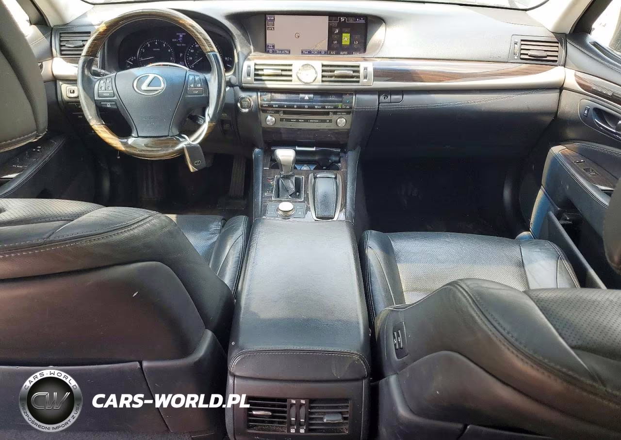 2014 Lexus Ls 460 VIN:JTHCL5EF9E5022618 - 8