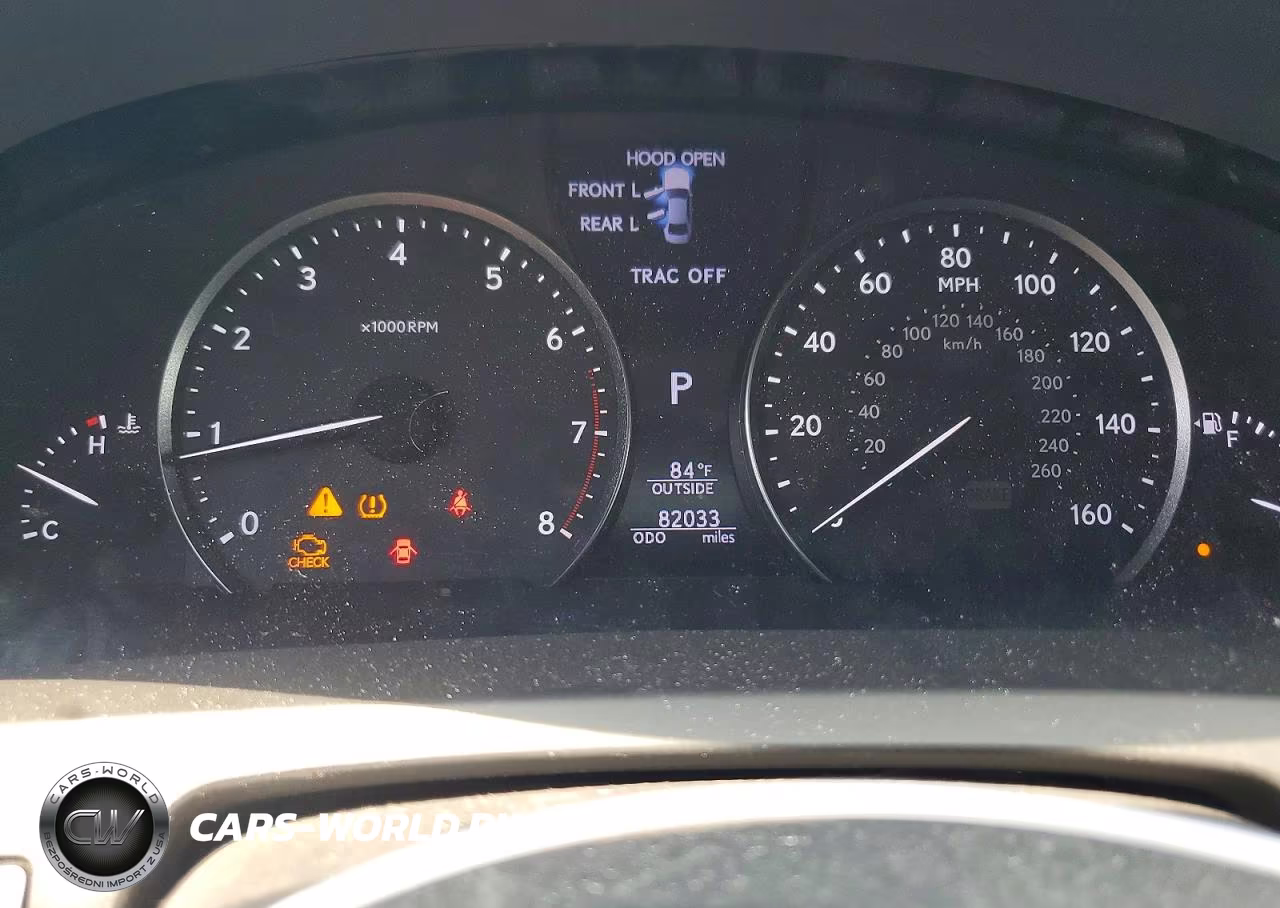 2014 Lexus Ls 460 VIN:JTHCL5EF9E5022618 - 9