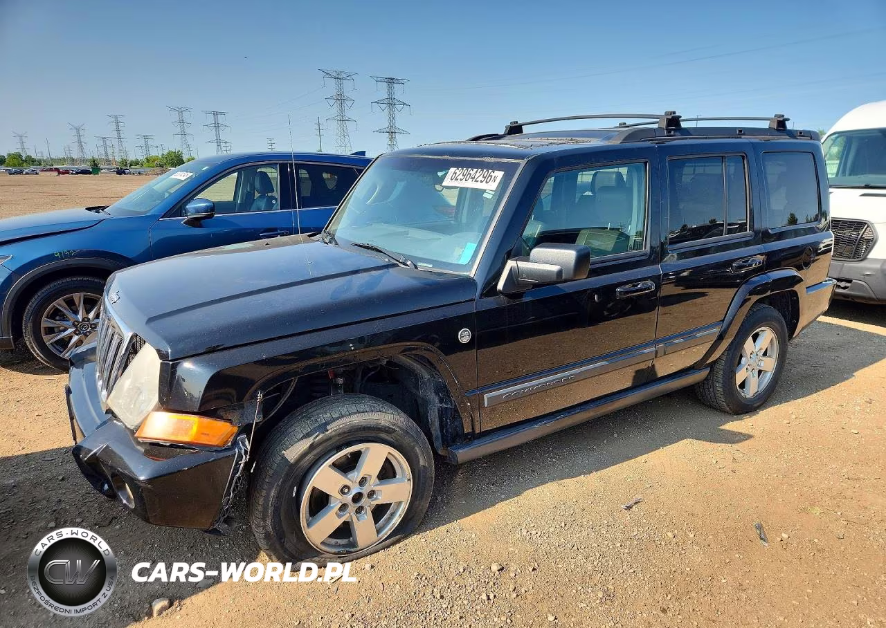 2007 Jeep Commander