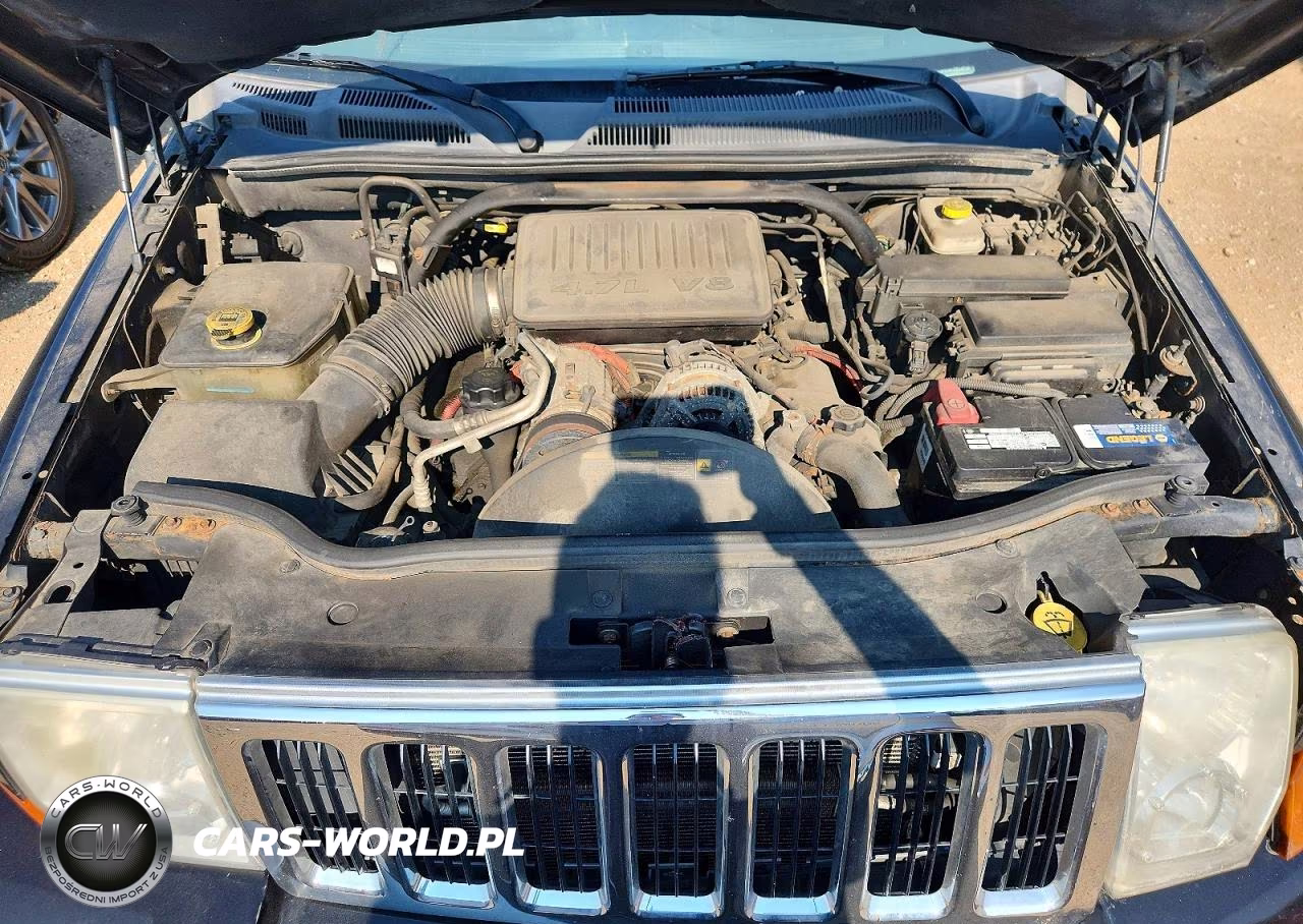 2007 Jeep Commander VIN:1J8HG48P47C547152 - 11