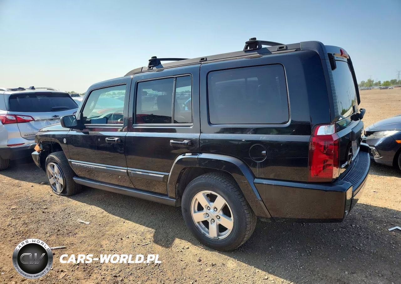 2007 Jeep Commander VIN:1J8HG48P47C547152 - 2