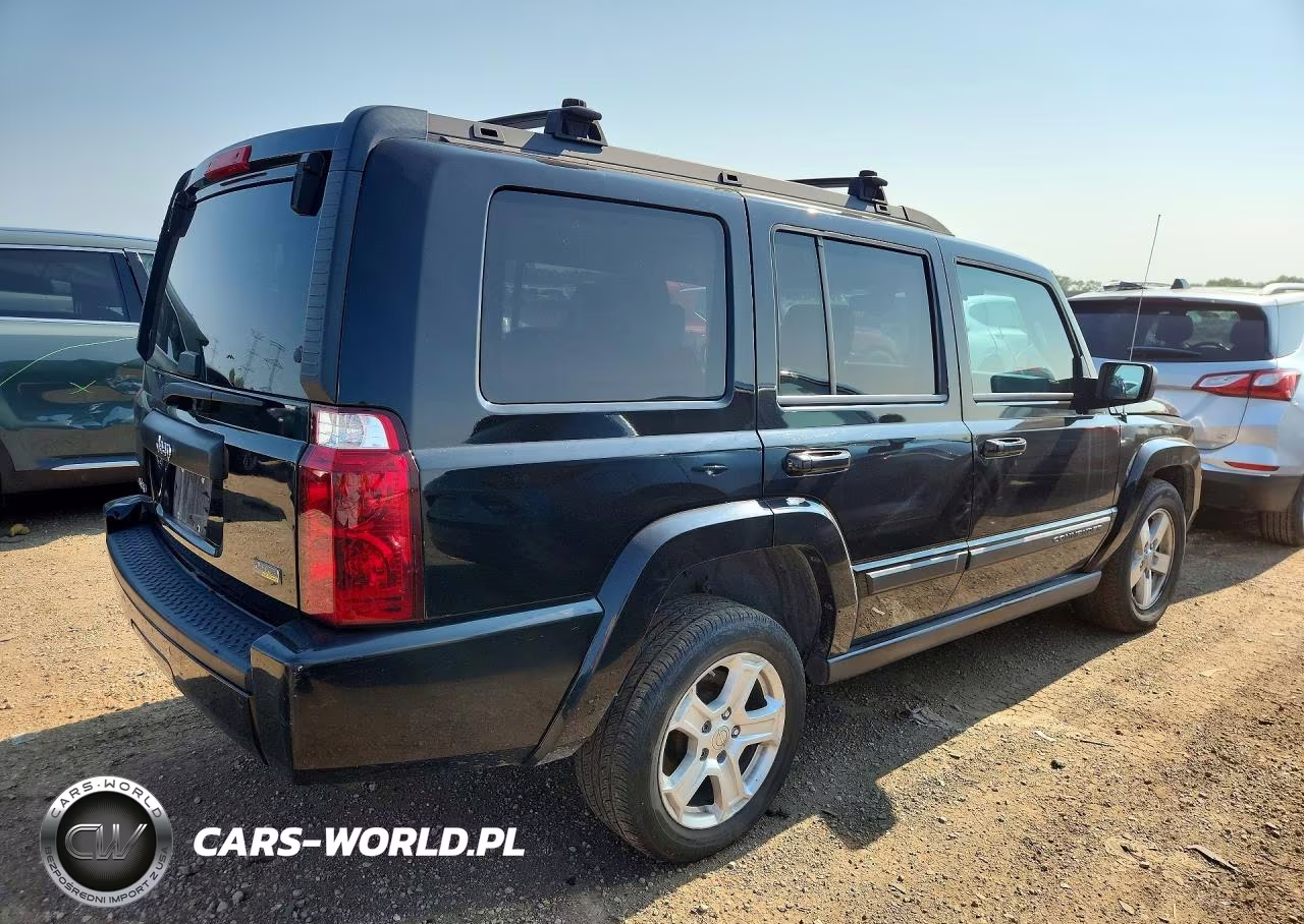 2007 Jeep Commander VIN:1J8HG48P47C547152 - 3