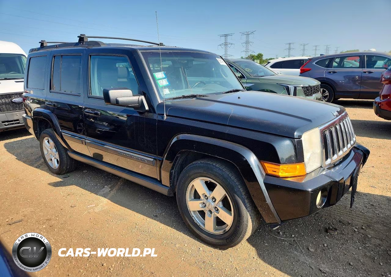 2007 Jeep Commander VIN:1J8HG48P47C547152 - 4