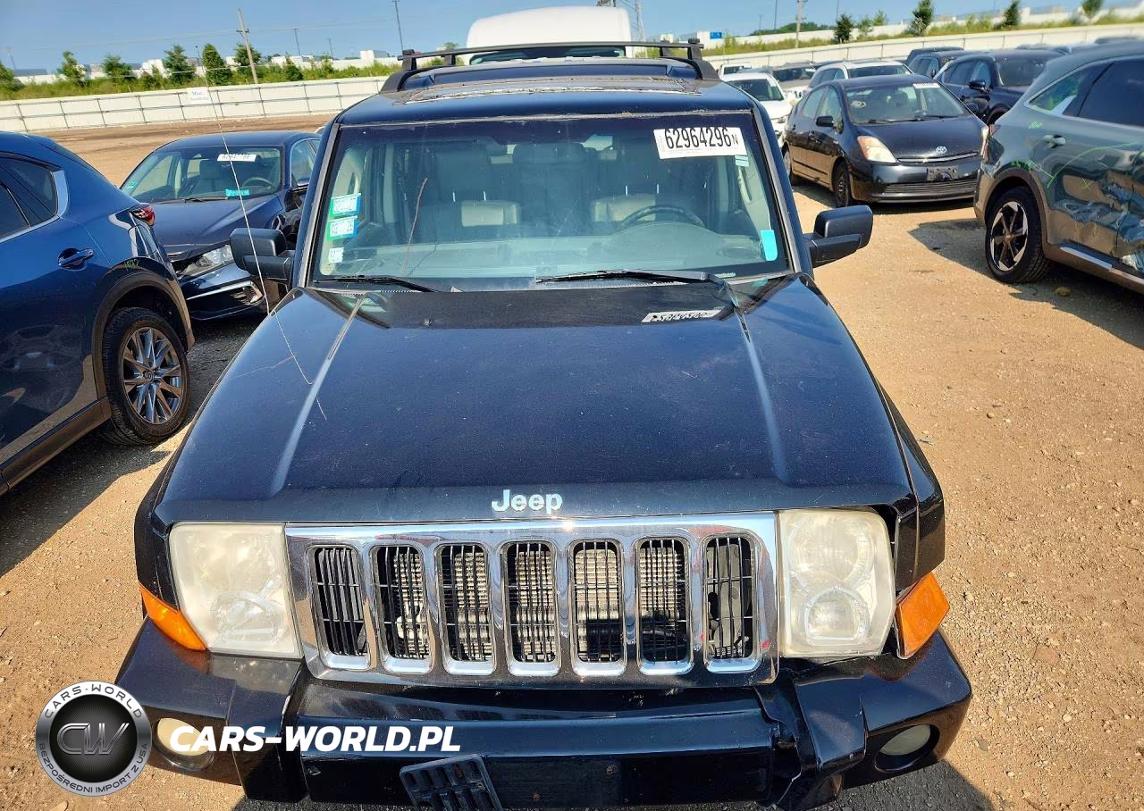 2007 Jeep Commander VIN:1J8HG48P47C547152 - 5