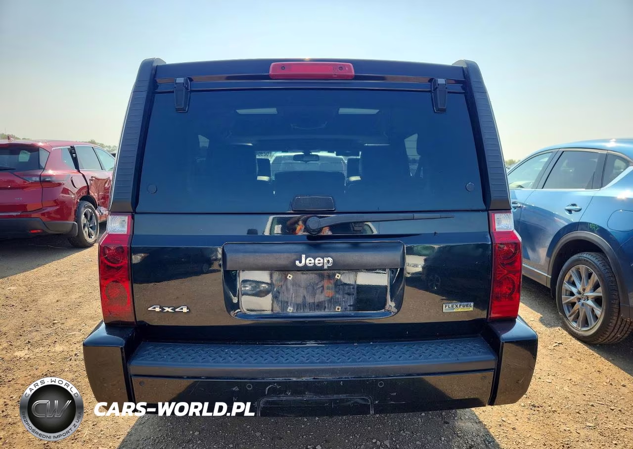 2007 Jeep Commander VIN:1J8HG48P47C547152 - 6