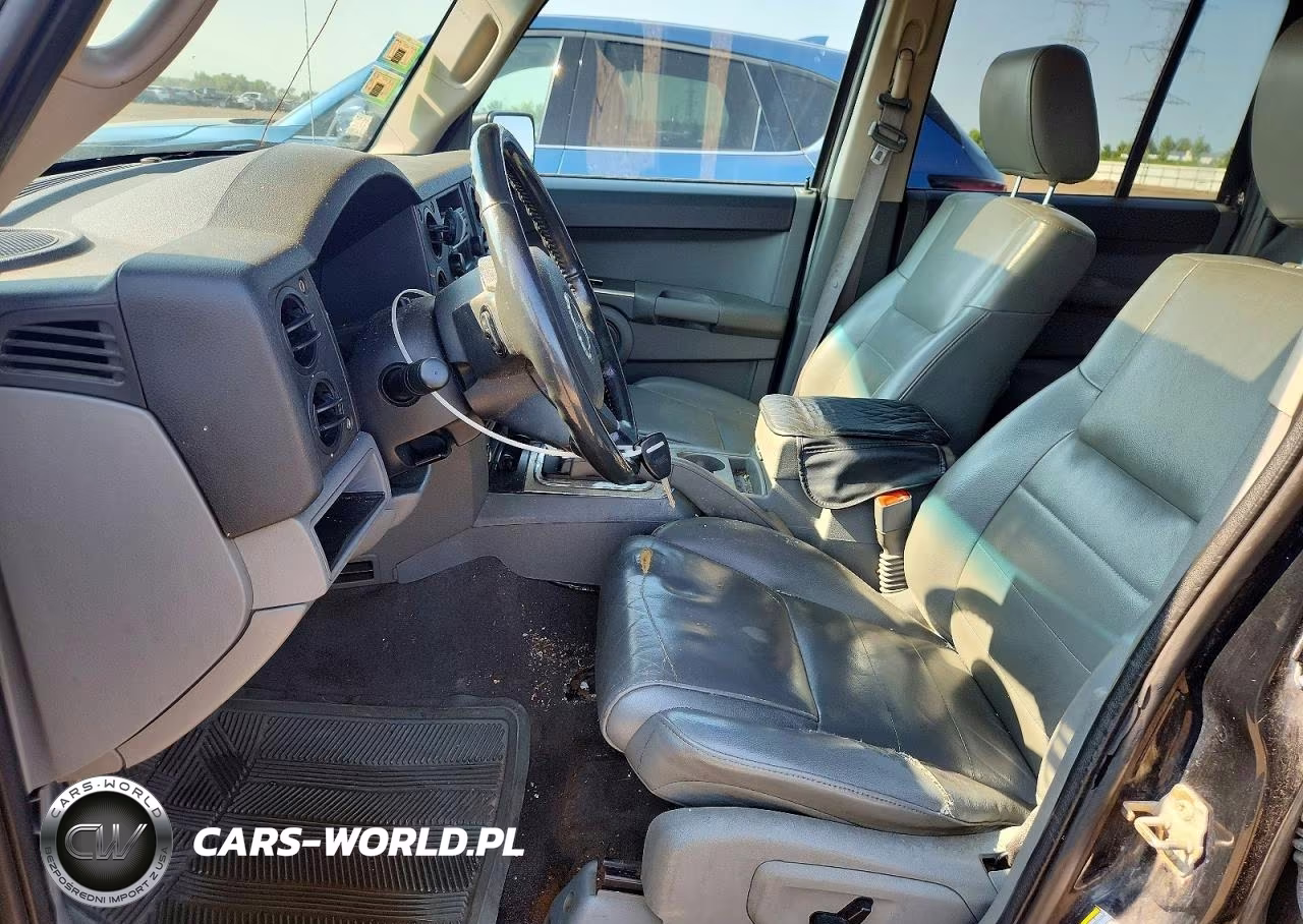2007 Jeep Commander VIN:1J8HG48P47C547152 - 7