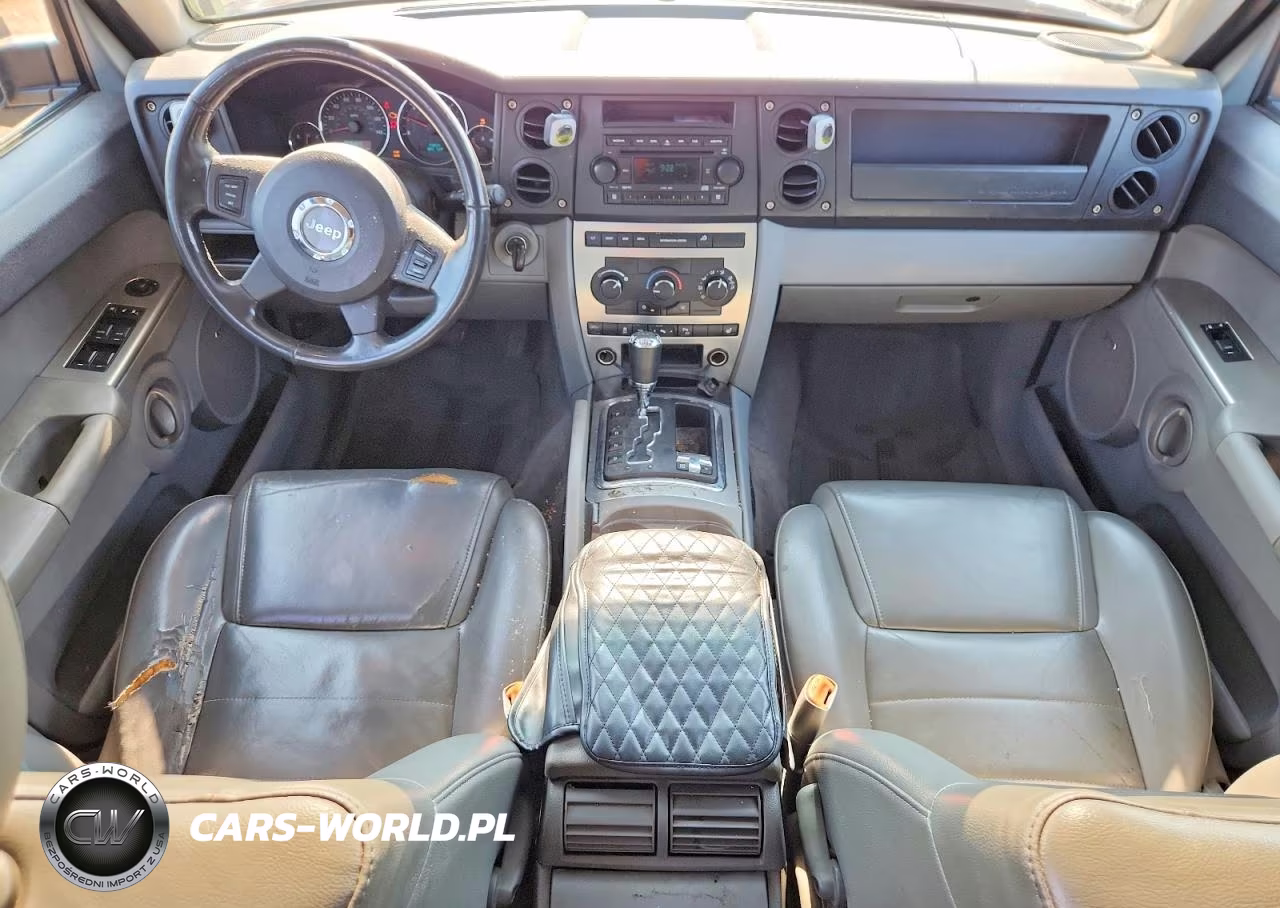 2007 Jeep Commander VIN:1J8HG48P47C547152 - 8