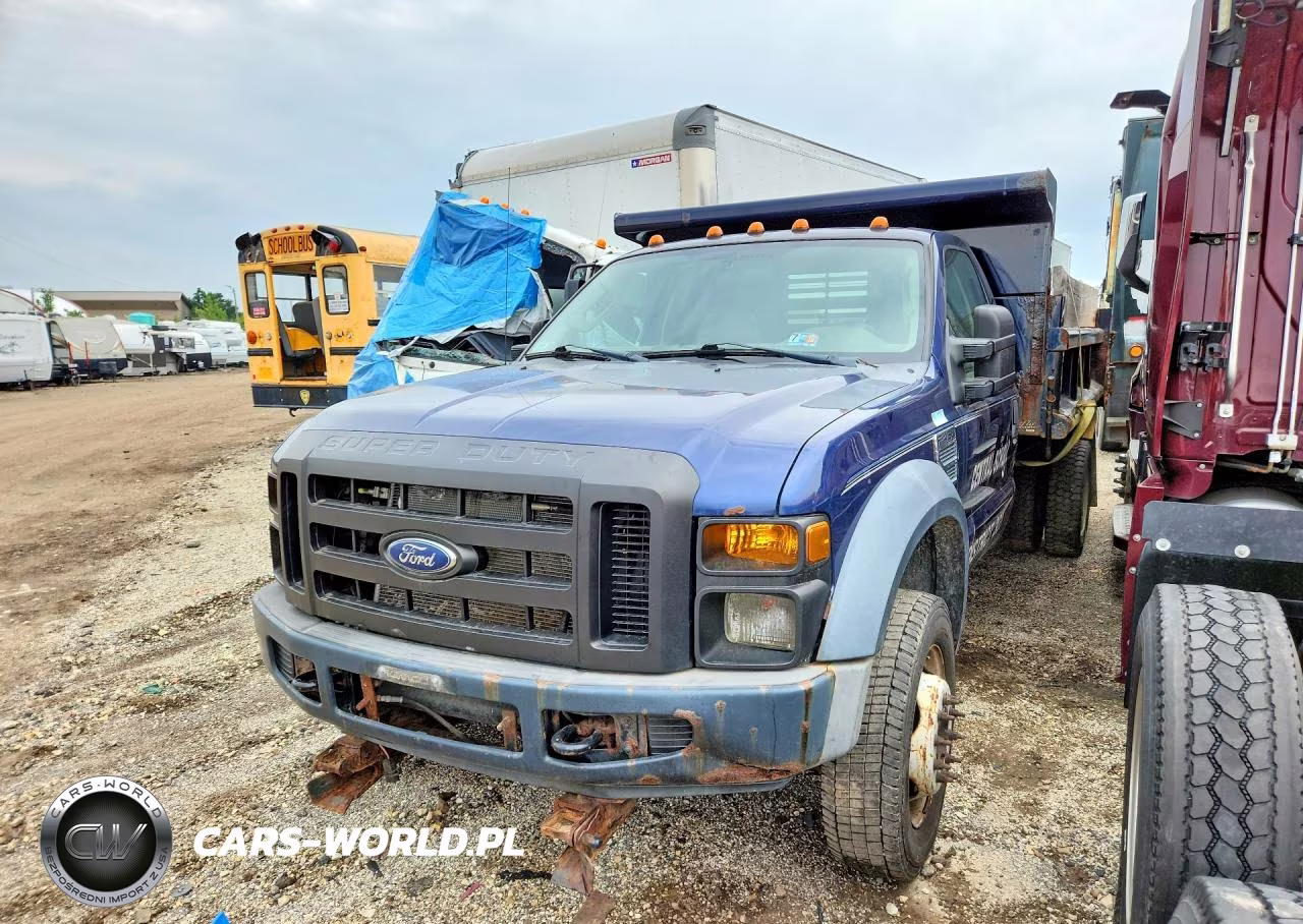 2008 Ford F450 Super Duty Dump Truck