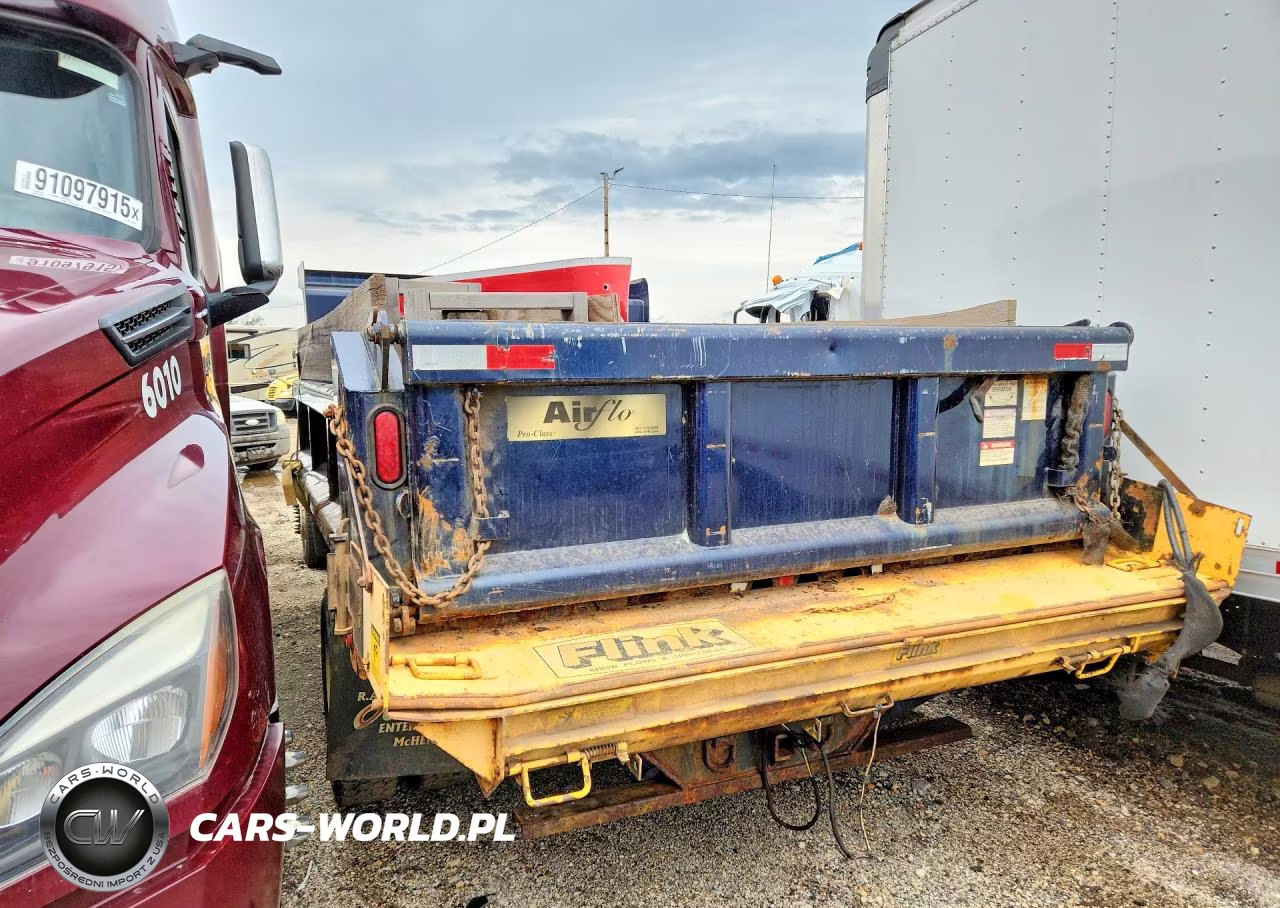 2008 Ford F450 Super Duty Dump Truck VIN:1FDXF47Y18EB82673 - 2