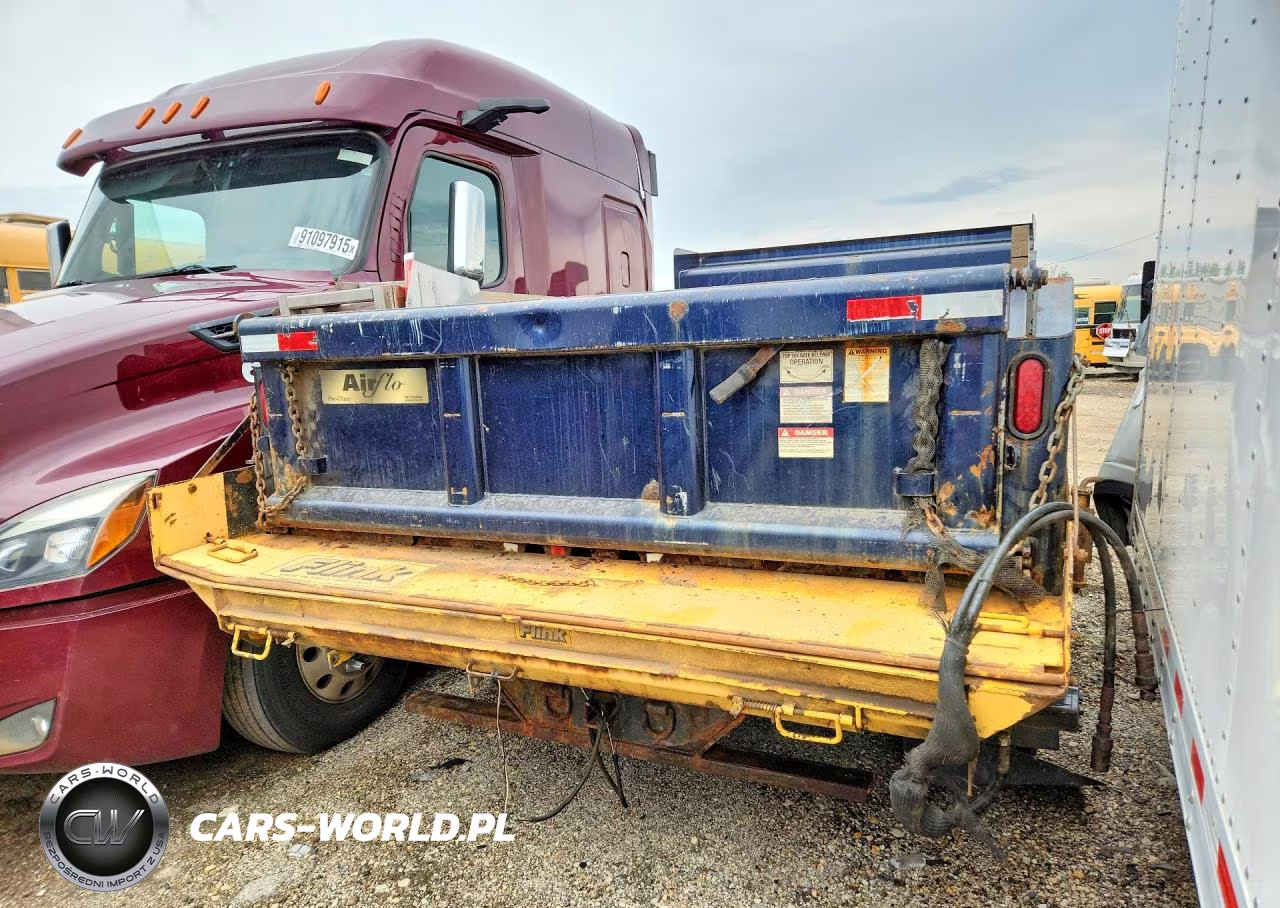 2008 Ford F450 Super Duty Dump Truck VIN:1FDXF47Y18EB82673 - 3