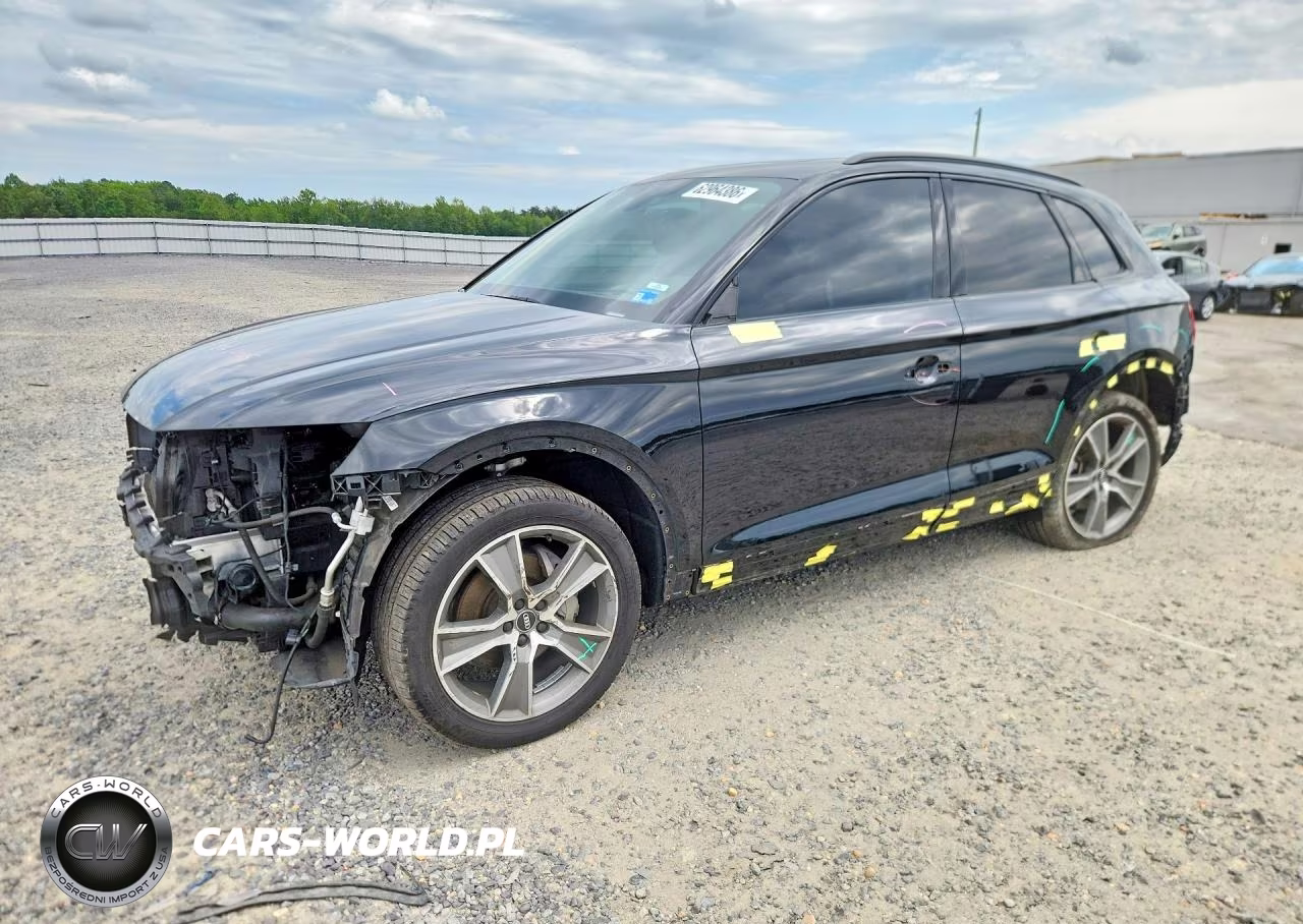 2019 Audi Q5 Premium Plus VIN:WA1BNAFY7K2036332 - 1