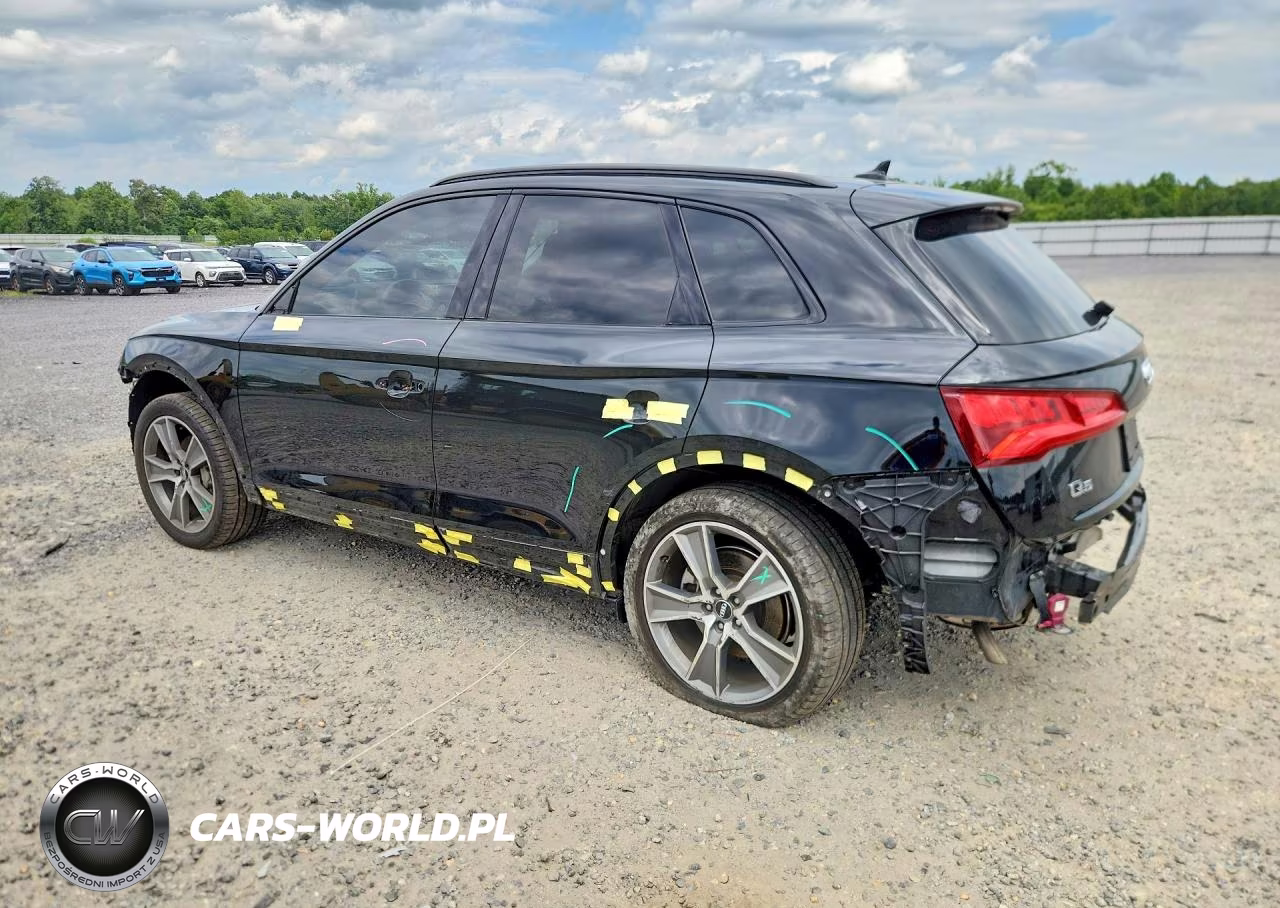 2019 Audi Q5 Premium Plus VIN:WA1BNAFY7K2036332 - 2
