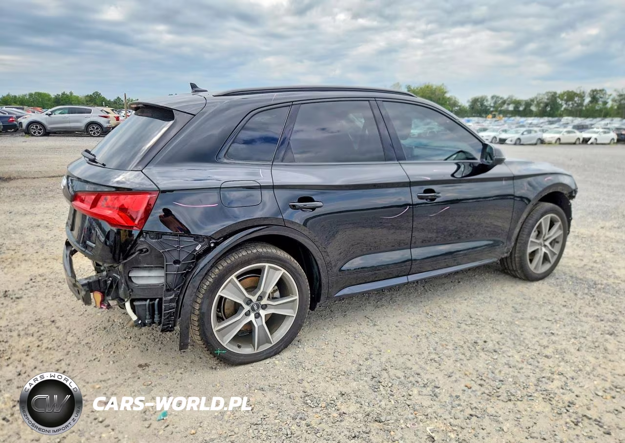 2019 Audi Q5 Premium Plus VIN:WA1BNAFY7K2036332 - 3