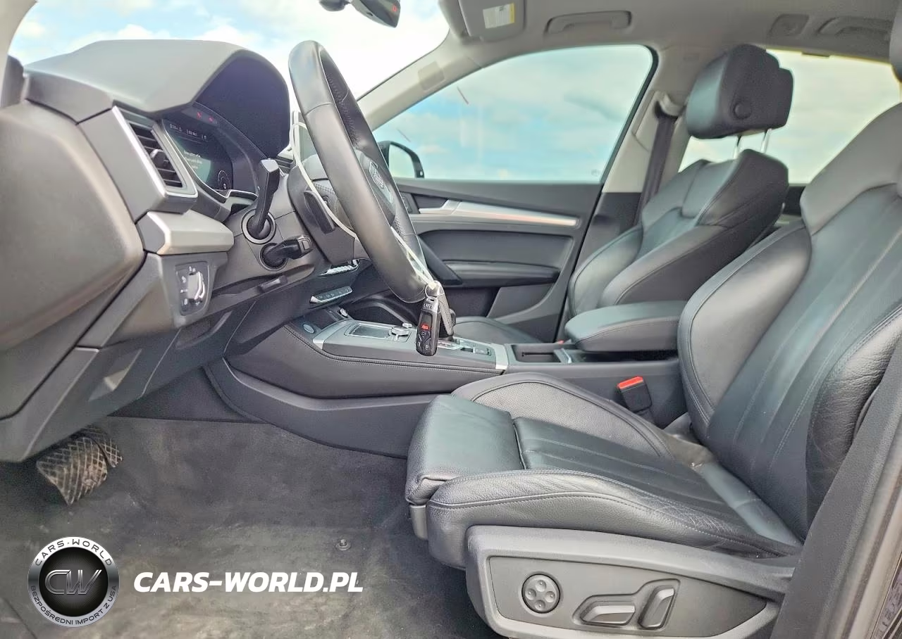 2019 Audi Q5 Premium Plus VIN:WA1BNAFY7K2036332 - 7