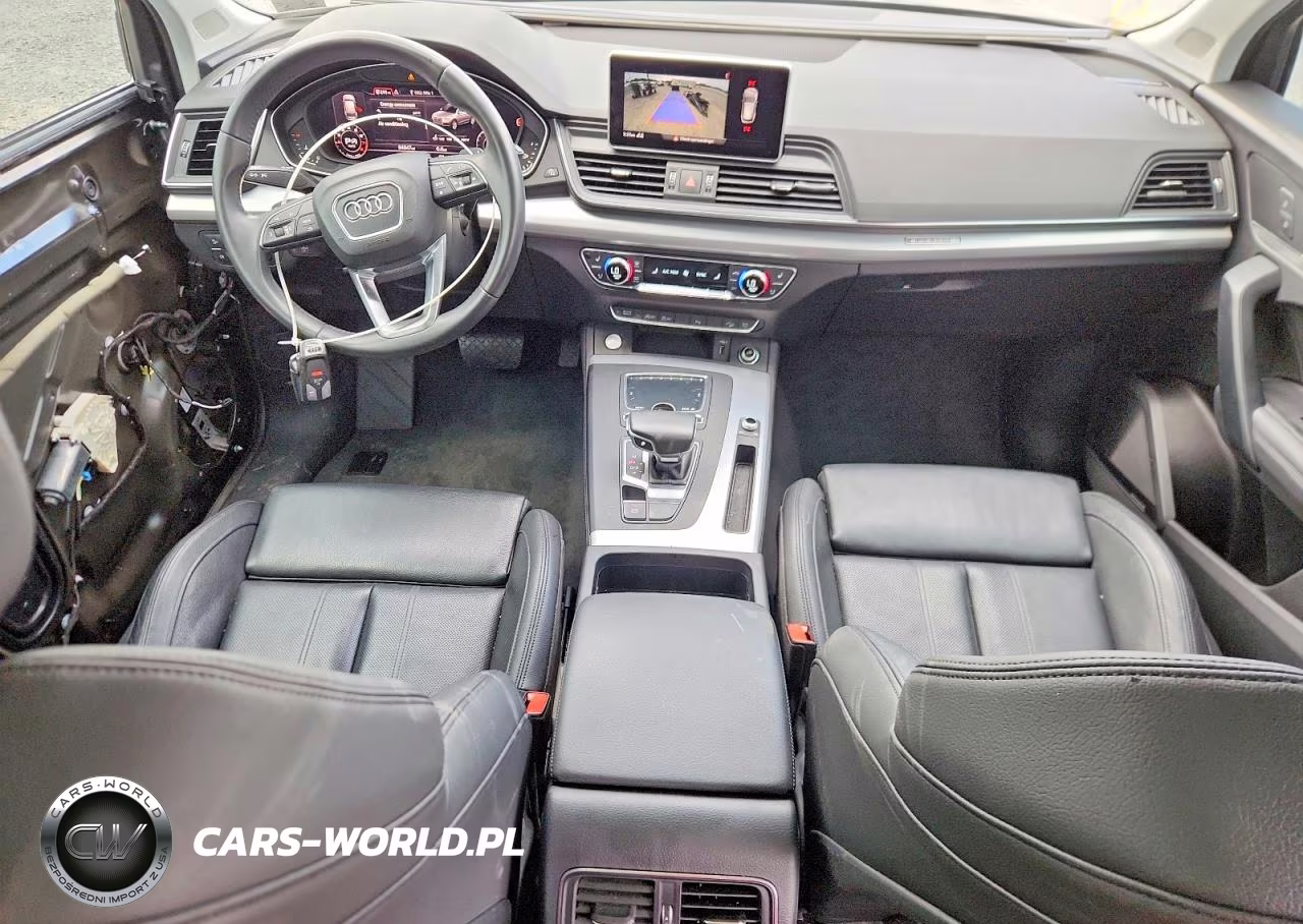2019 Audi Q5 Premium Plus VIN:WA1BNAFY7K2036332 - 8