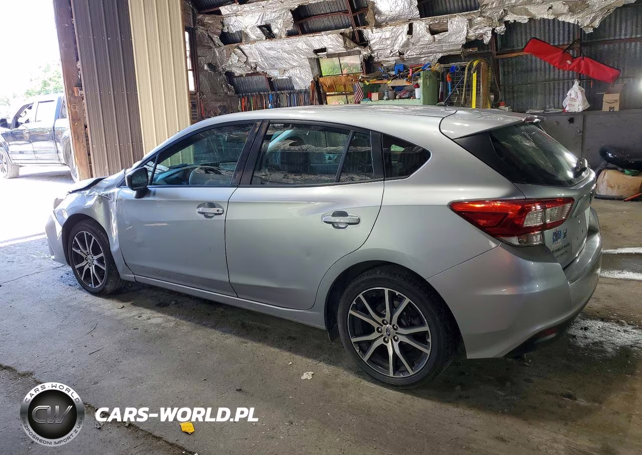 2017 Subaru Impreza VIN:4S3GTAA69H3754670 - 2
