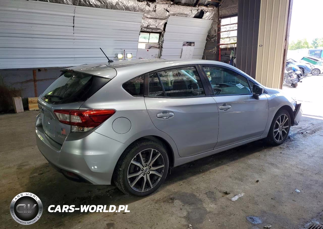 2017 Subaru Impreza VIN:4S3GTAA69H3754670 - 3