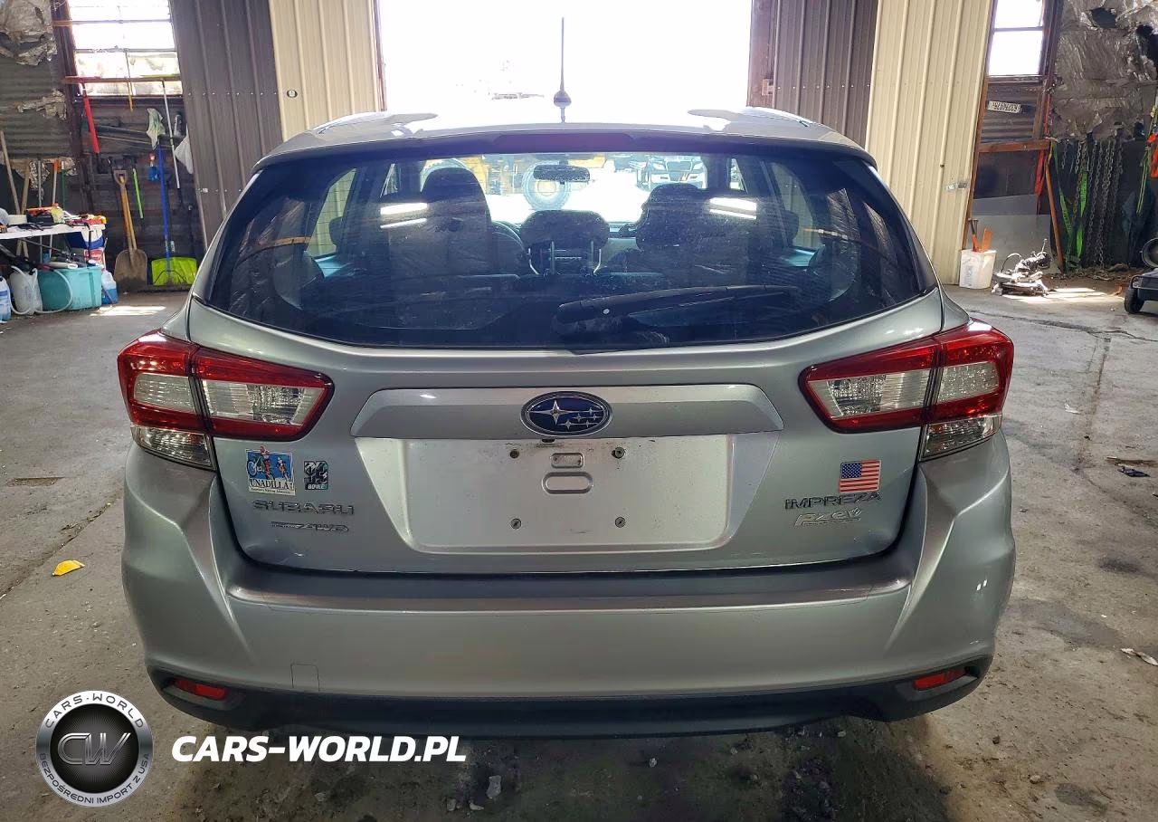 2017 Subaru Impreza VIN:4S3GTAA69H3754670 - 6