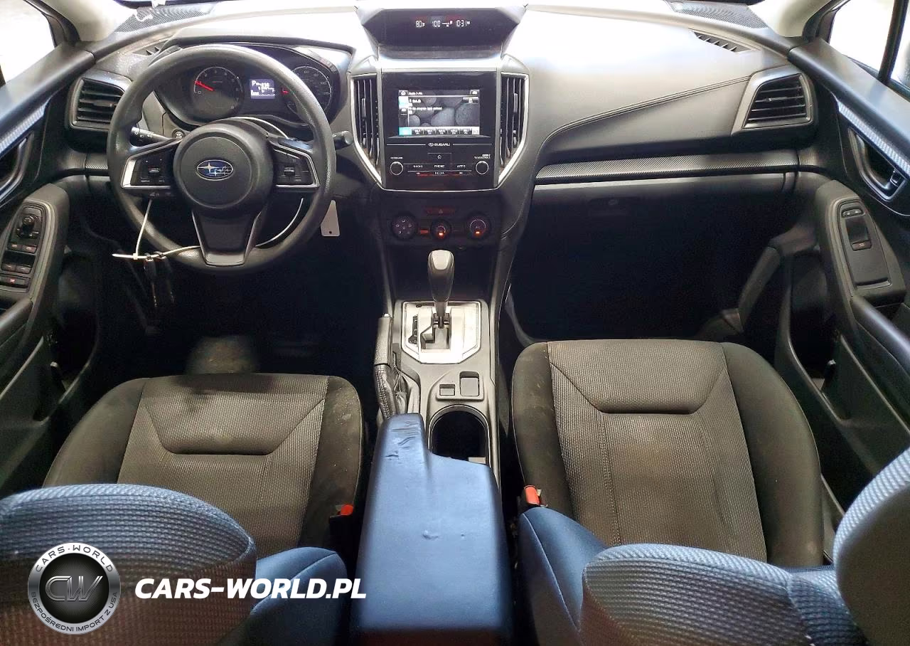 2017 Subaru Impreza VIN:4S3GTAA69H3754670 - 8