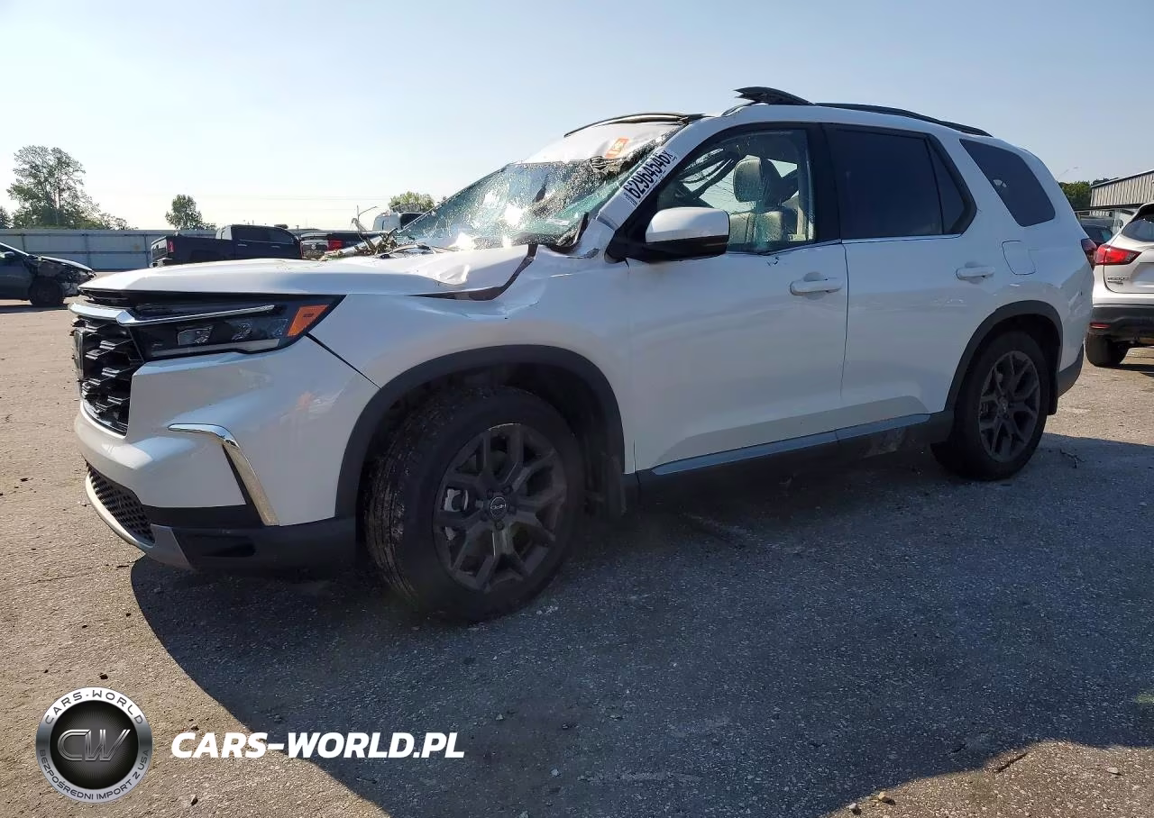 2025 Honda Pilot Touring VIN:5FNYG2H79SB039881 - 1