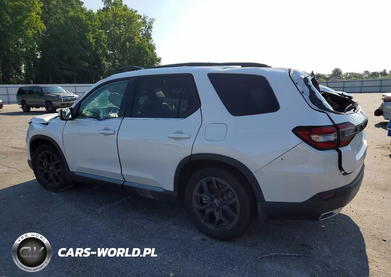 2025 Honda Pilot Touring VIN:5FNYG2H79SB039881 - 2