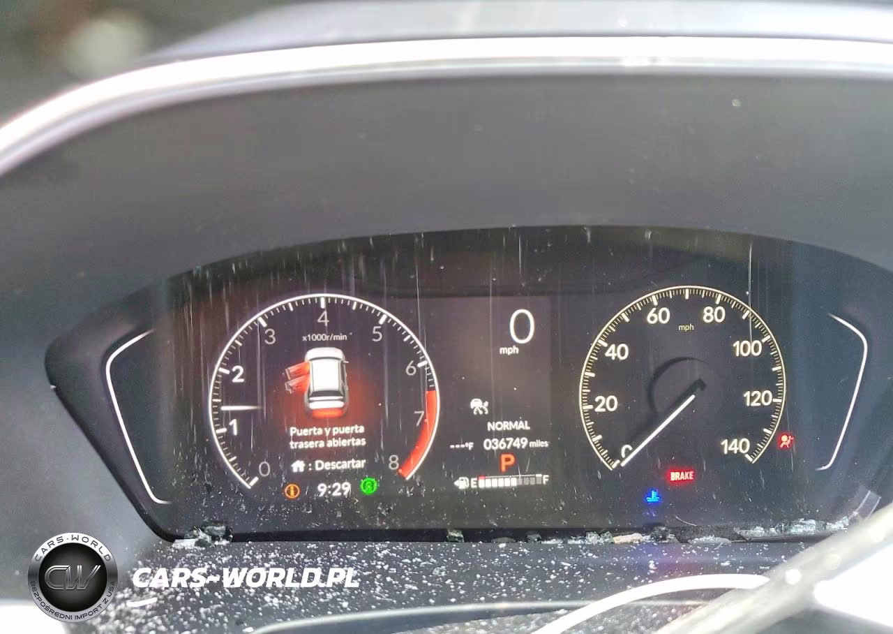 2025 Honda Pilot Touring VIN:5FNYG2H79SB039881 - 9