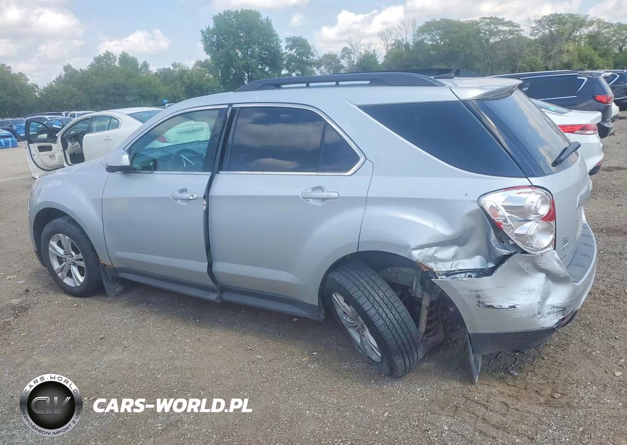 2011 Chevrolet Equinox Lt VIN:2CNFLNEC0B6293292 - 2